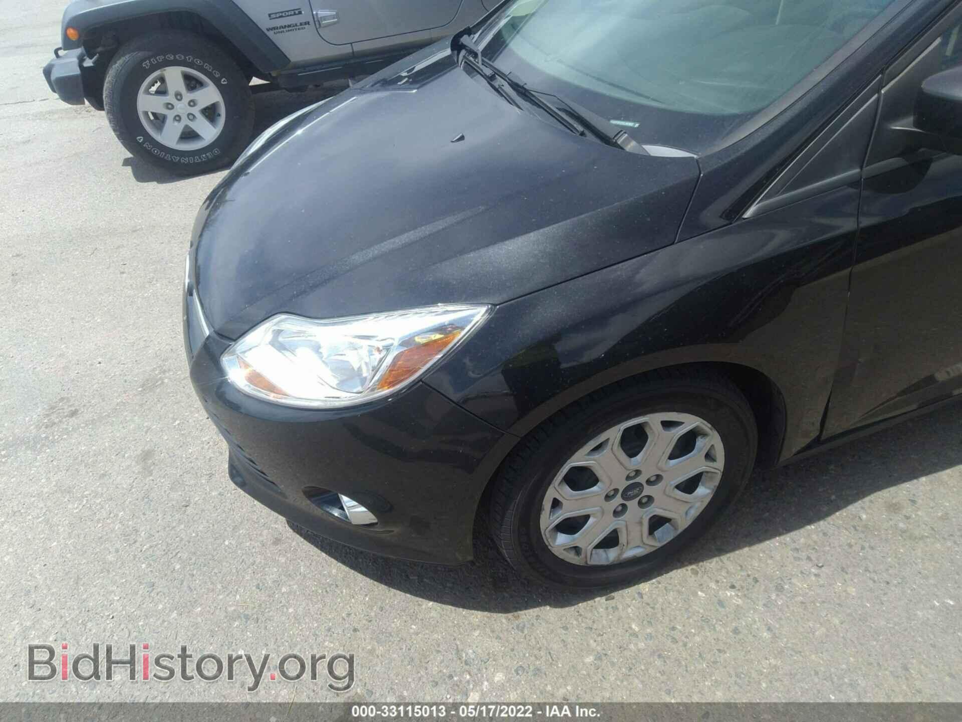 2012 FORD FOCUS - VIN: 1FAHP3F22CL297922 - Photo 12