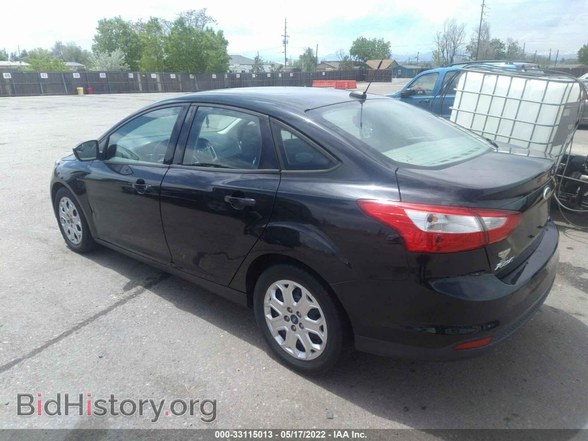 2012 FORD FOCUS - VIN: 1FAHP3F22CL297922 - Photo 3