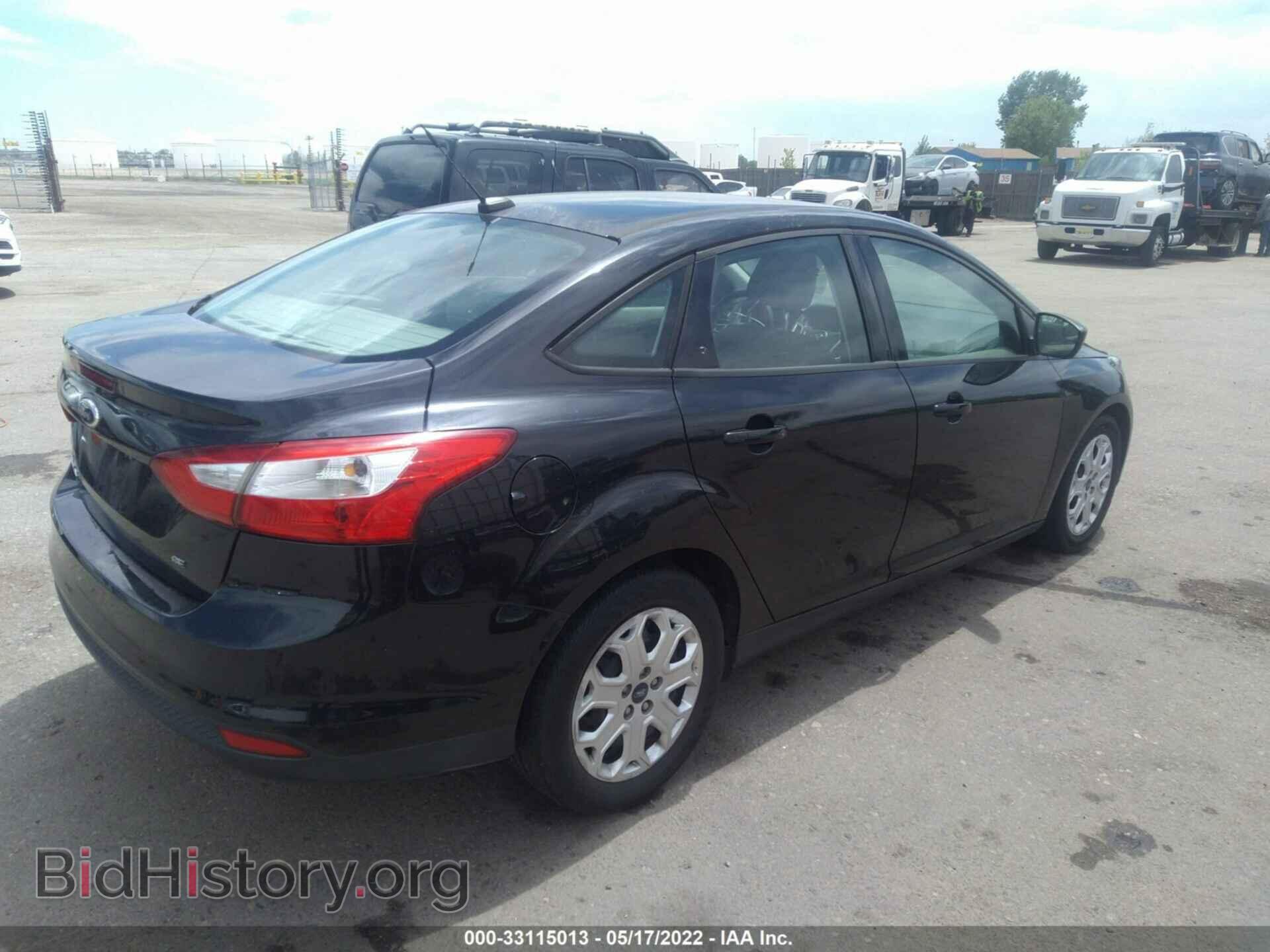 2012 FORD FOCUS - VIN: 1FAHP3F22CL297922 - Photo 4