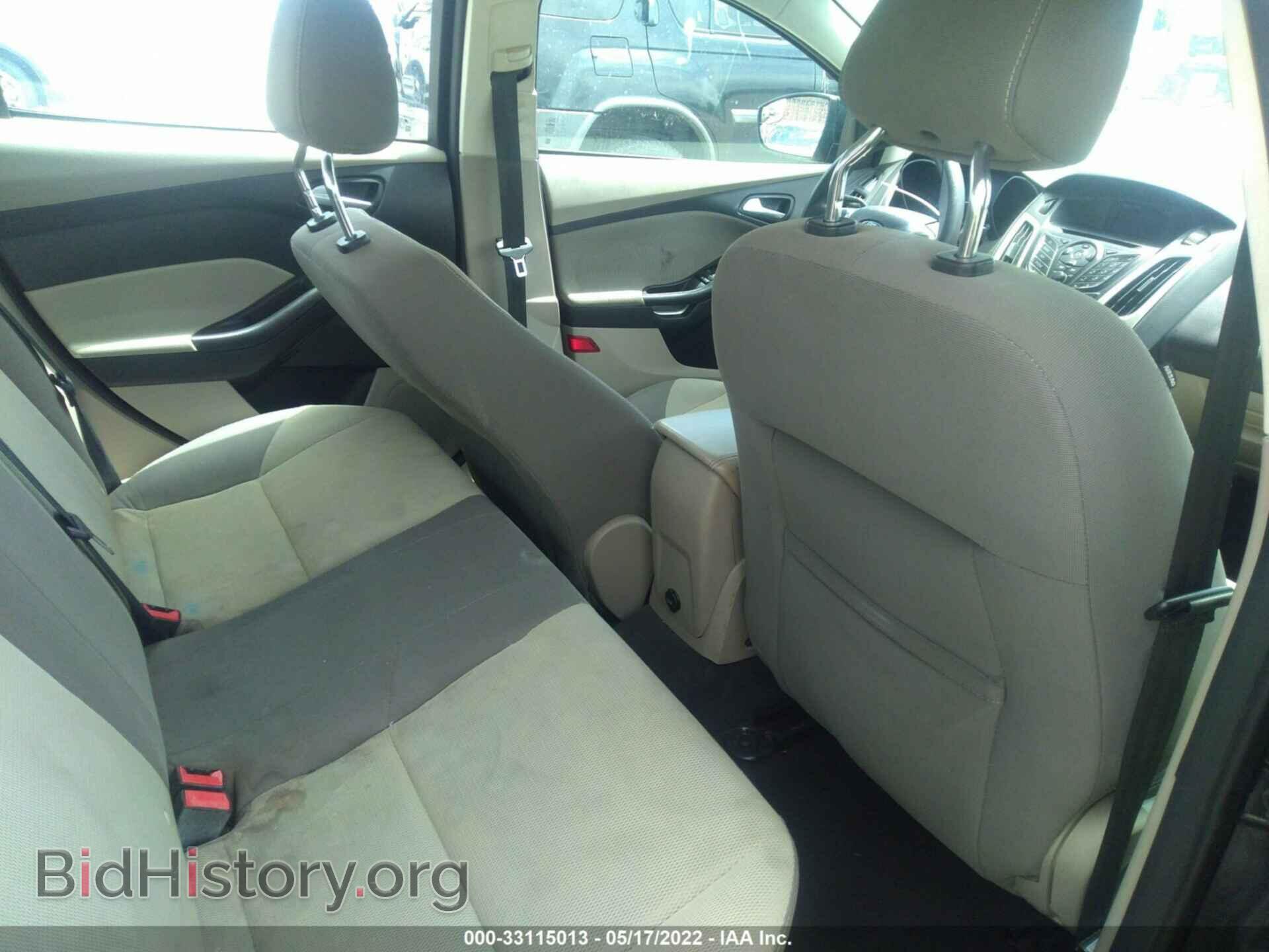 2012 FORD FOCUS - VIN: 1FAHP3F22CL297922 - Photo 8