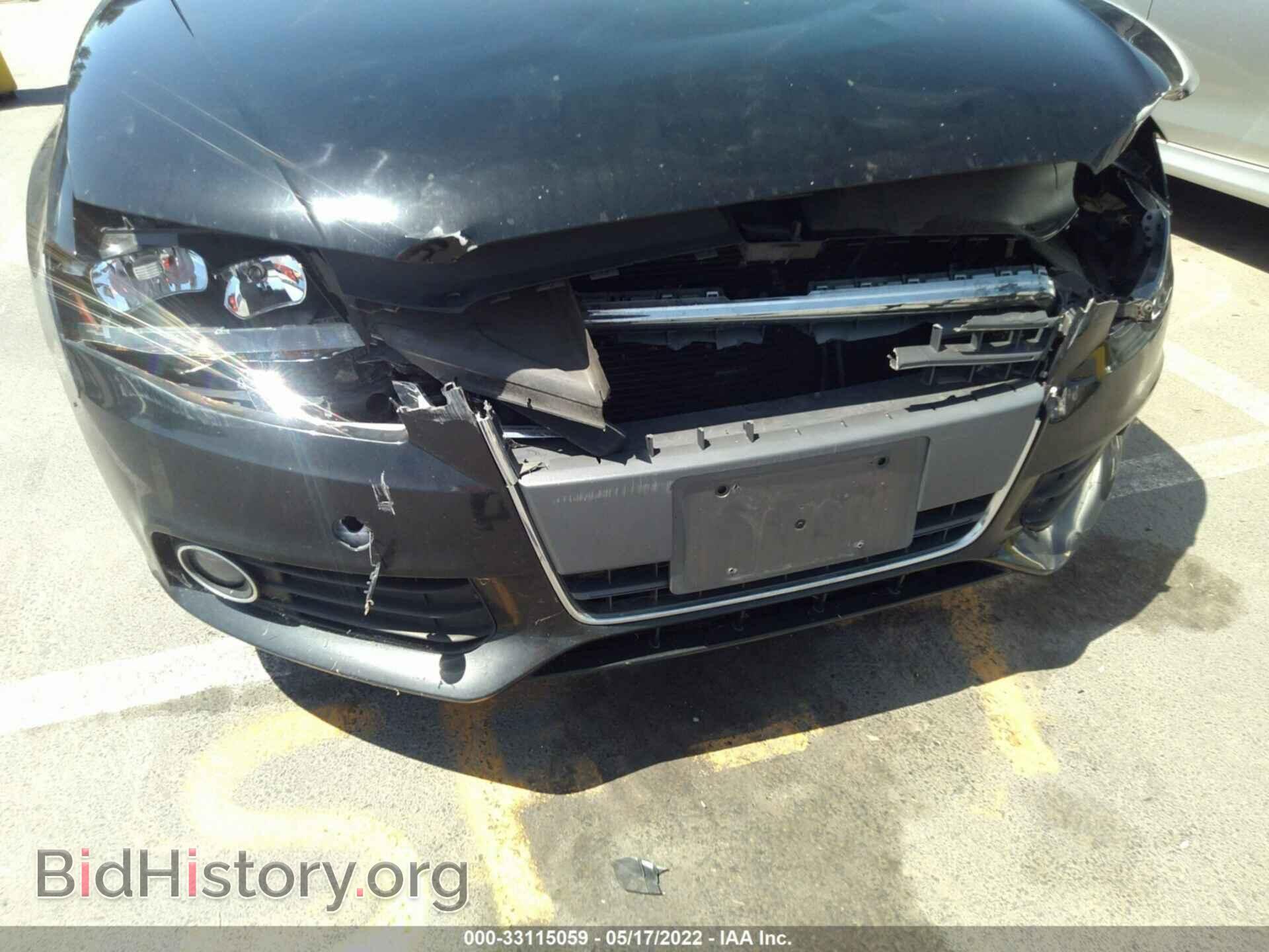 2009 AUDI A4 - VIN: WAUVF78K59A217146 - Фото 6