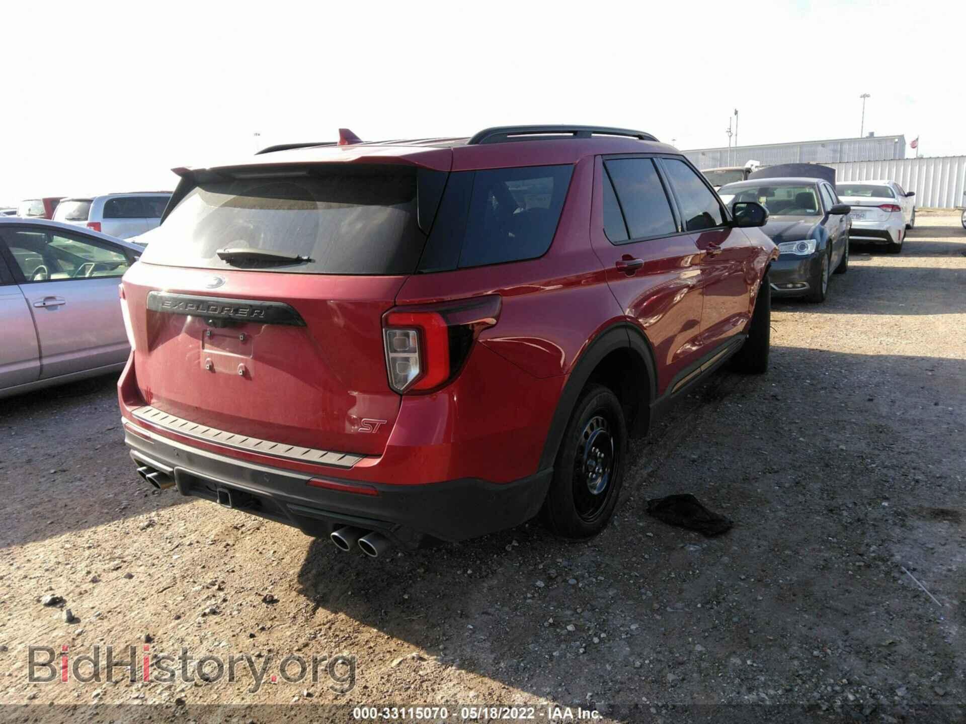 2020 FORD EXPLORER - VIN: 1FM5K8GC6LGA05659 - Фото 4