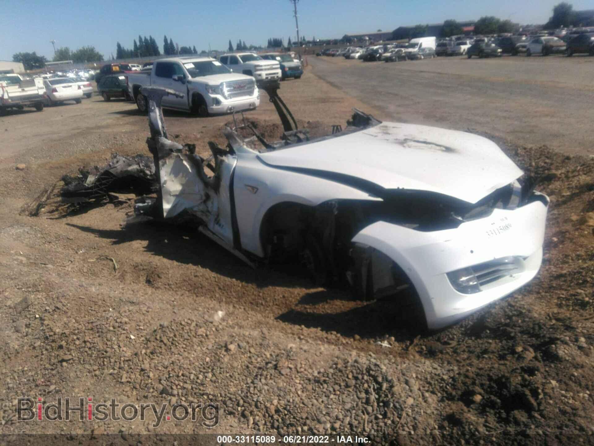 Photo 5YJSA1E11GF157075 - TESLA MODEL S 2016