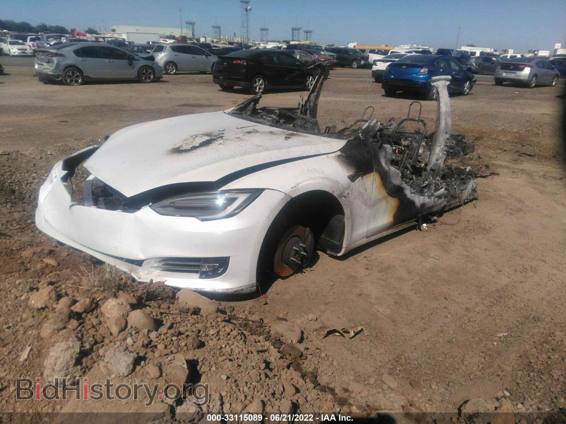 2016 TESLA MODEL S - VIN: 5YJSA1E11GF157075 - Photo 2