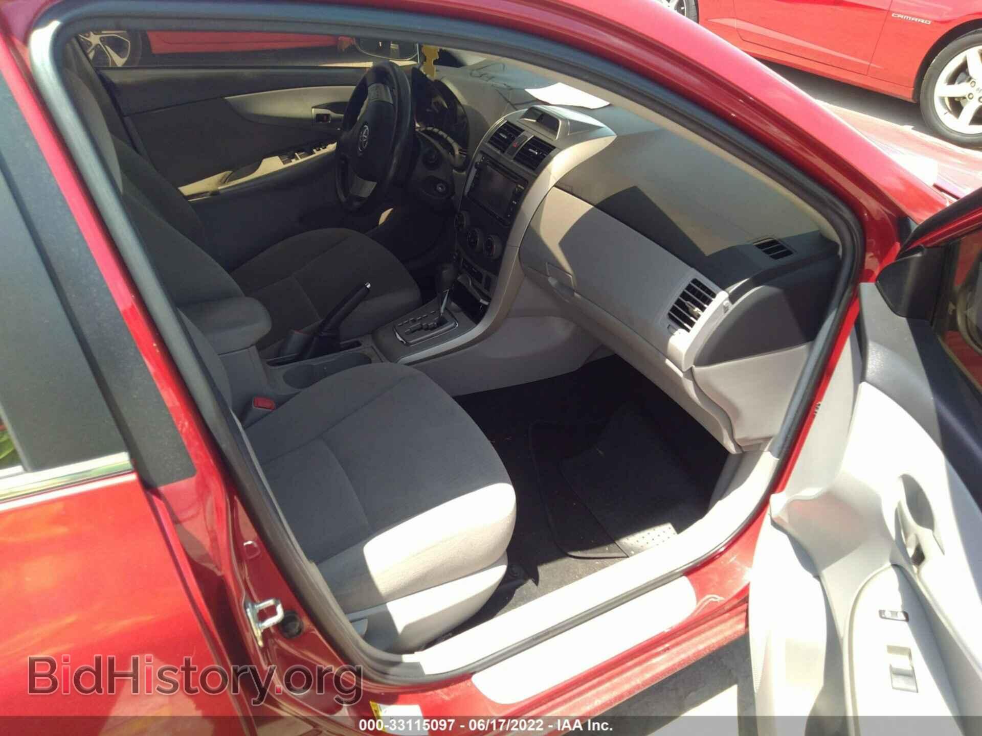 2013 TOYOTA COROLLA - VIN: 5YFBU4EE0DP090402 - Фото 5