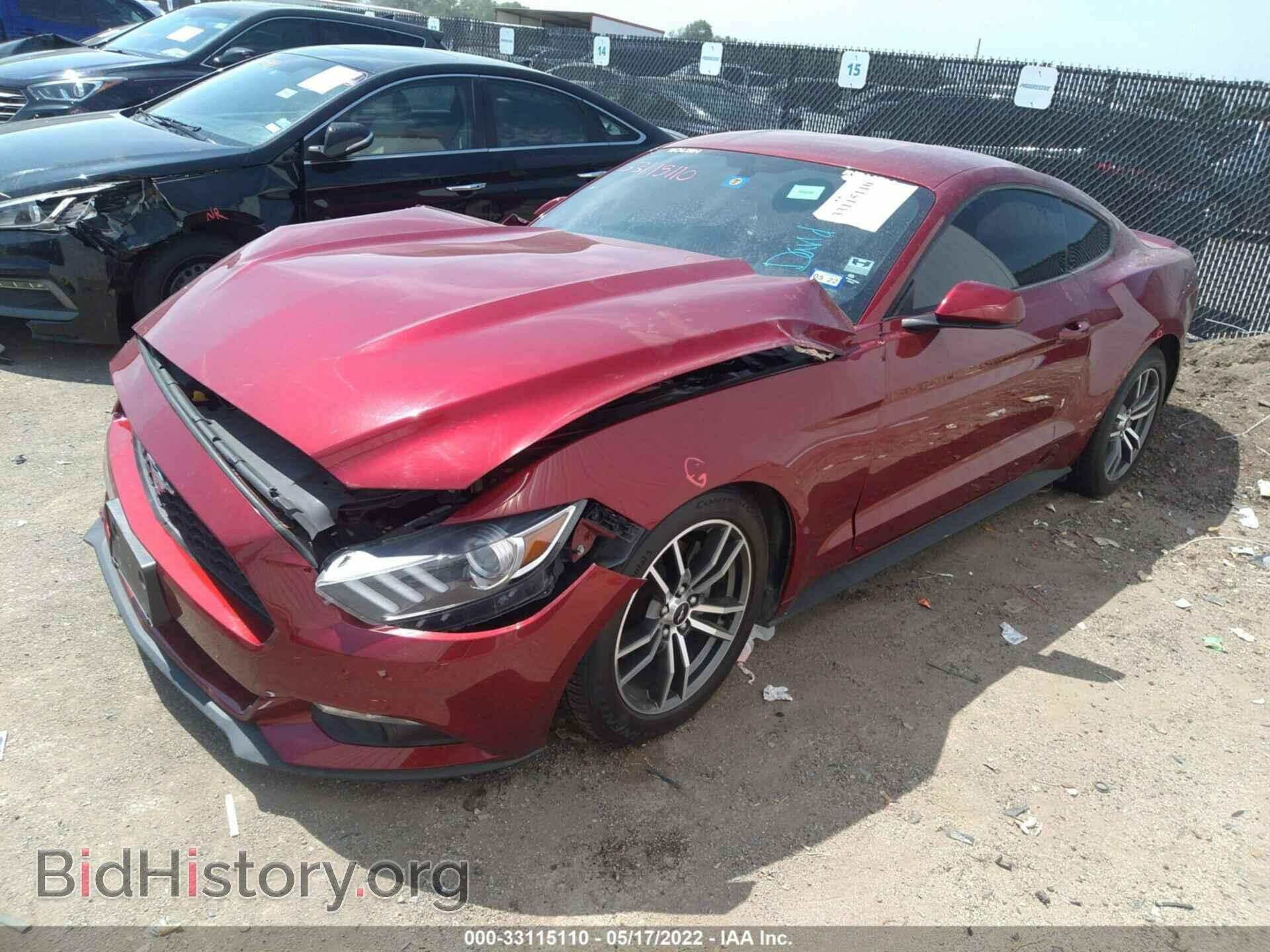 2017 FORD MUSTANG - VIN: 1FA6P8TH4H5309545 - Фото 2