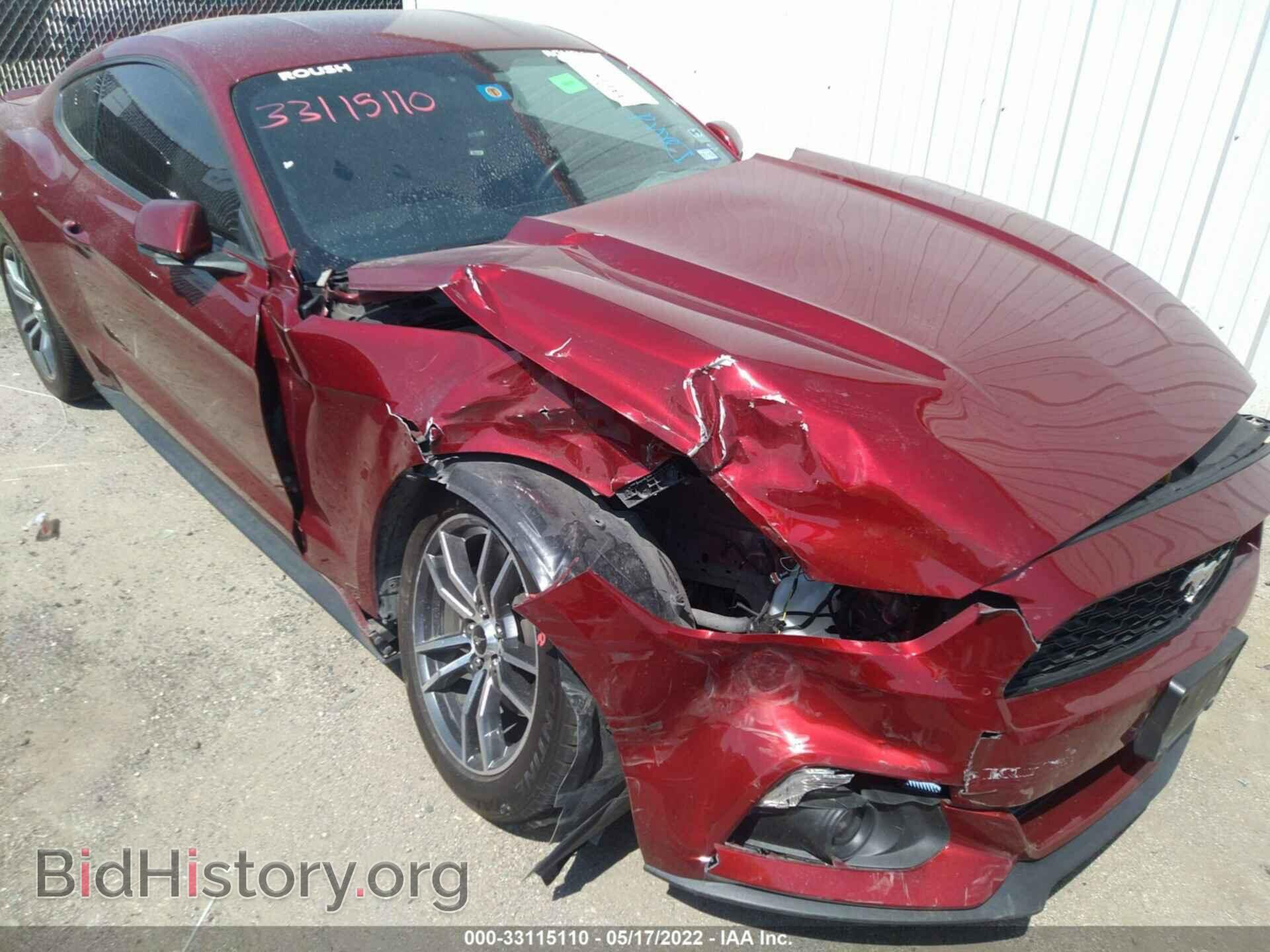 2017 FORD MUSTANG - VIN: 1FA6P8TH4H5309545 - Фото 6