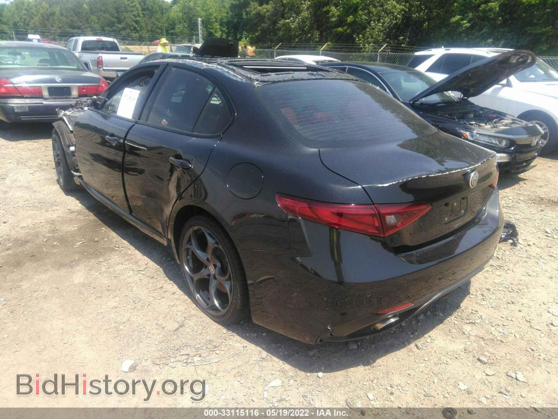 2017 ALFA ROMEO GIULIA - VIN: ZARFAECN6H7542465 - Фото 3