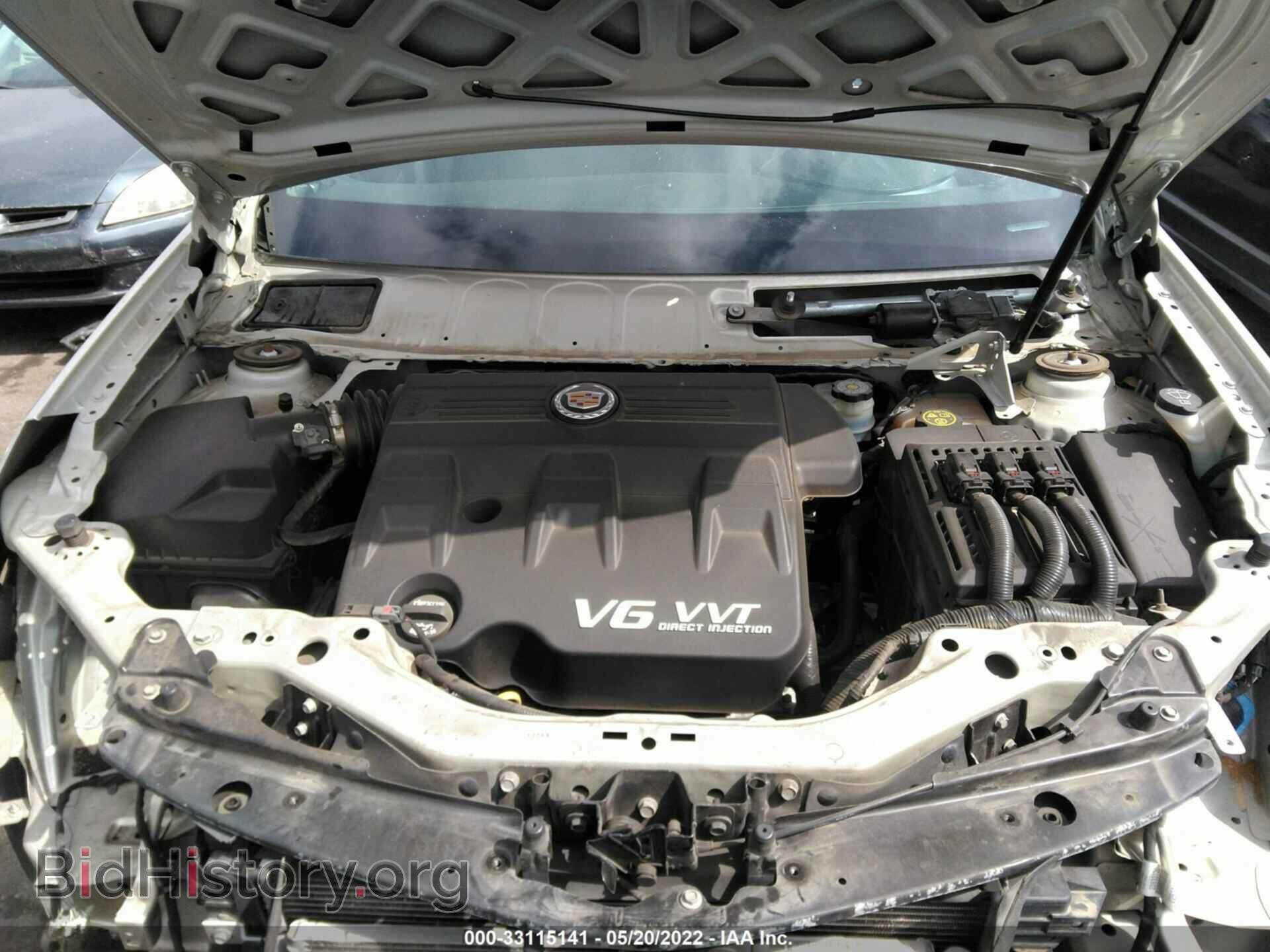 2013 CADILLAC SRX - VIN: 3GYFNAE31DS540860 - Фото 10