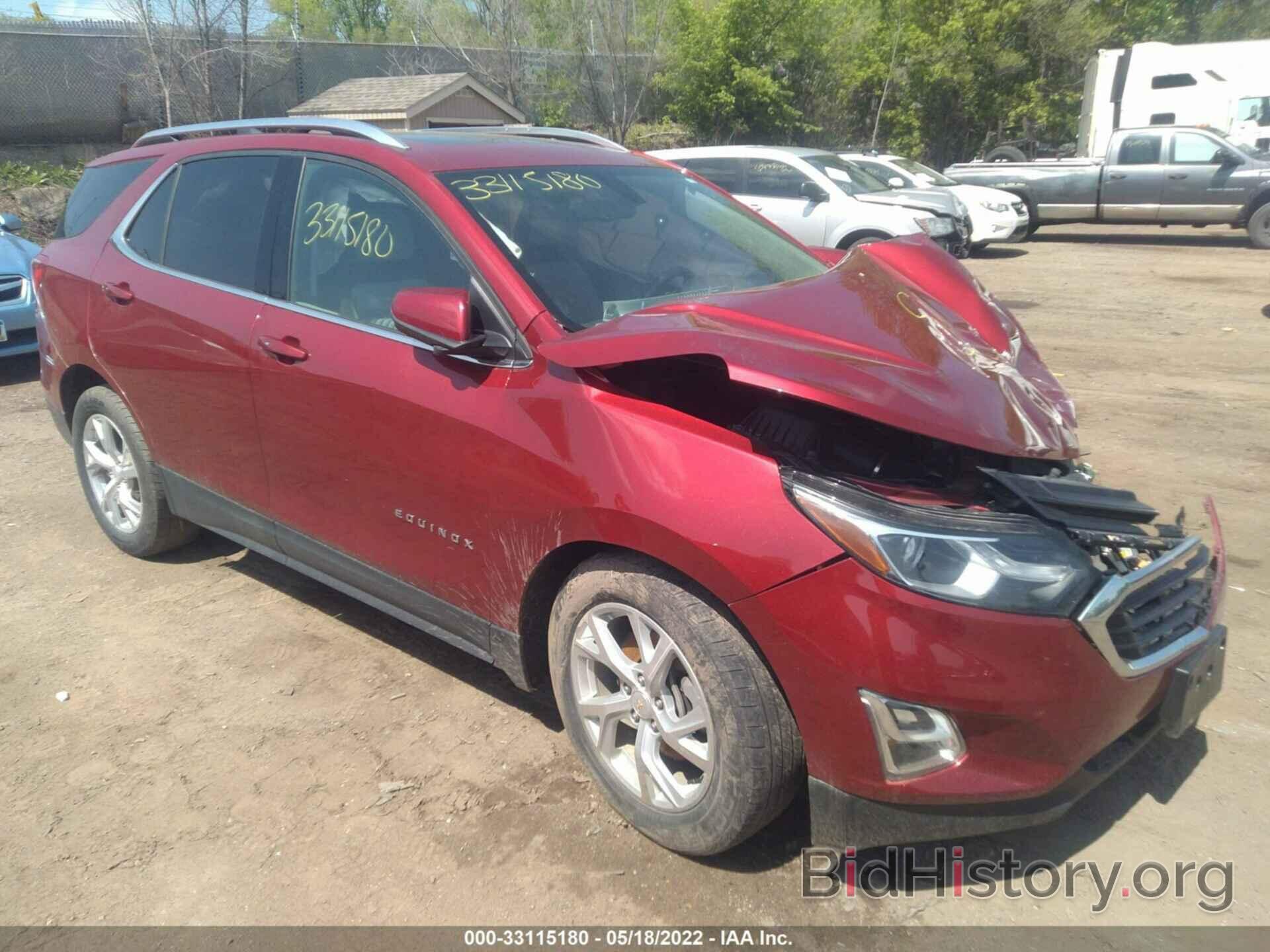 Photo 2GNAXTEX9J6152690 - CHEVROLET EQUINOX 2018