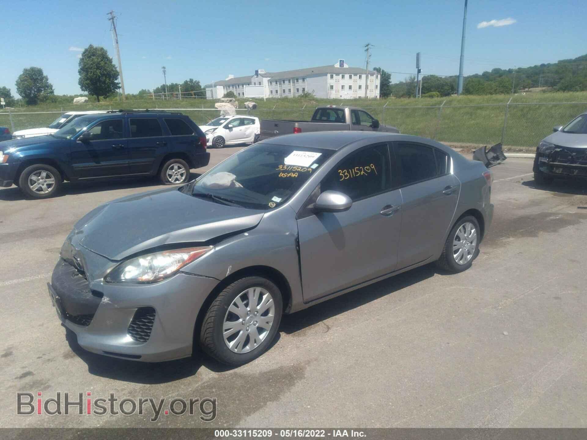 2012 MAZDA MAZDA3 - VIN: JM1BL1UF1C1561441 - Фото 2