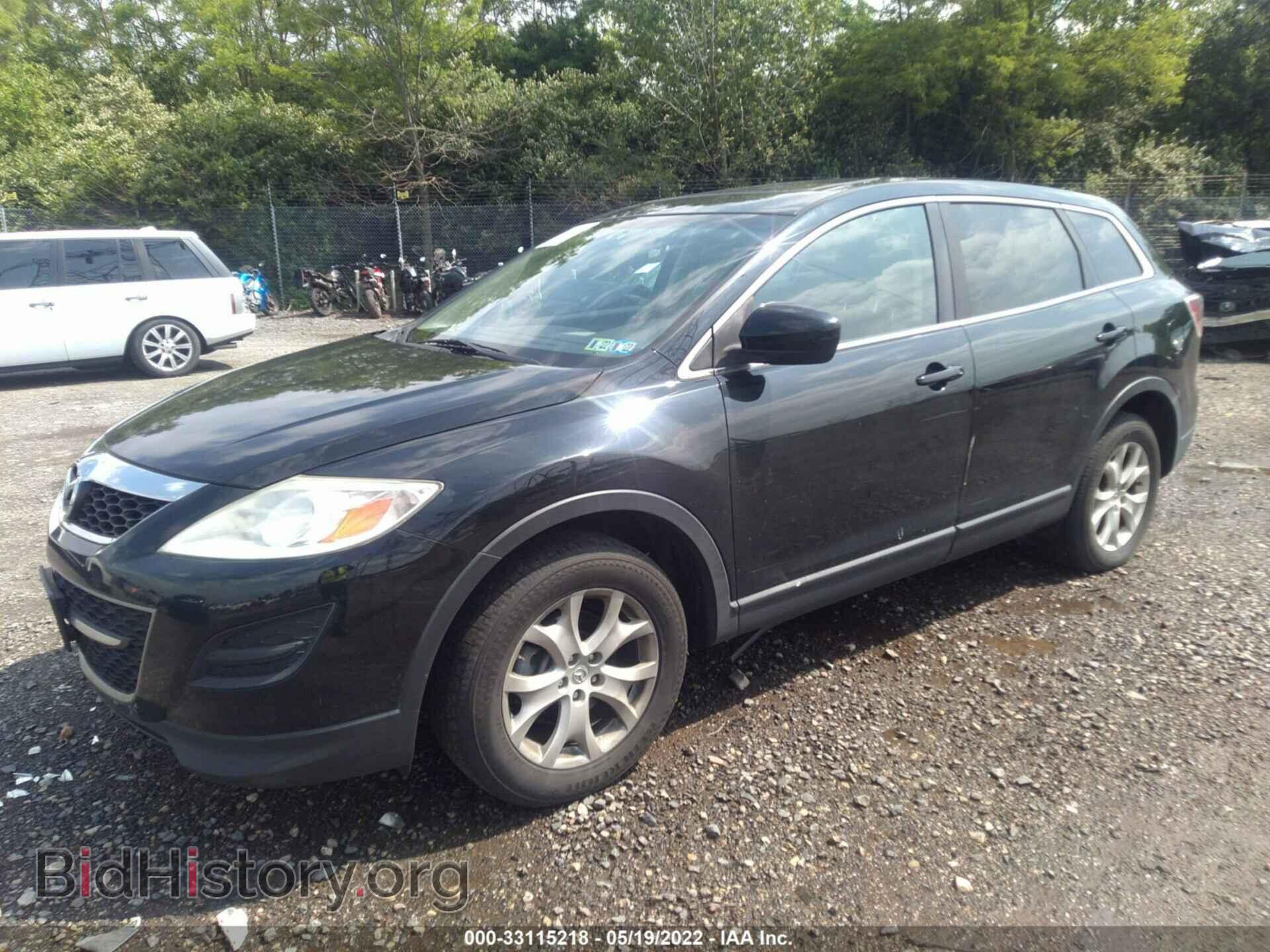 2012 MAZDA CX-9 - VIN: JM3TB3CVXC0343037 - Фото 2