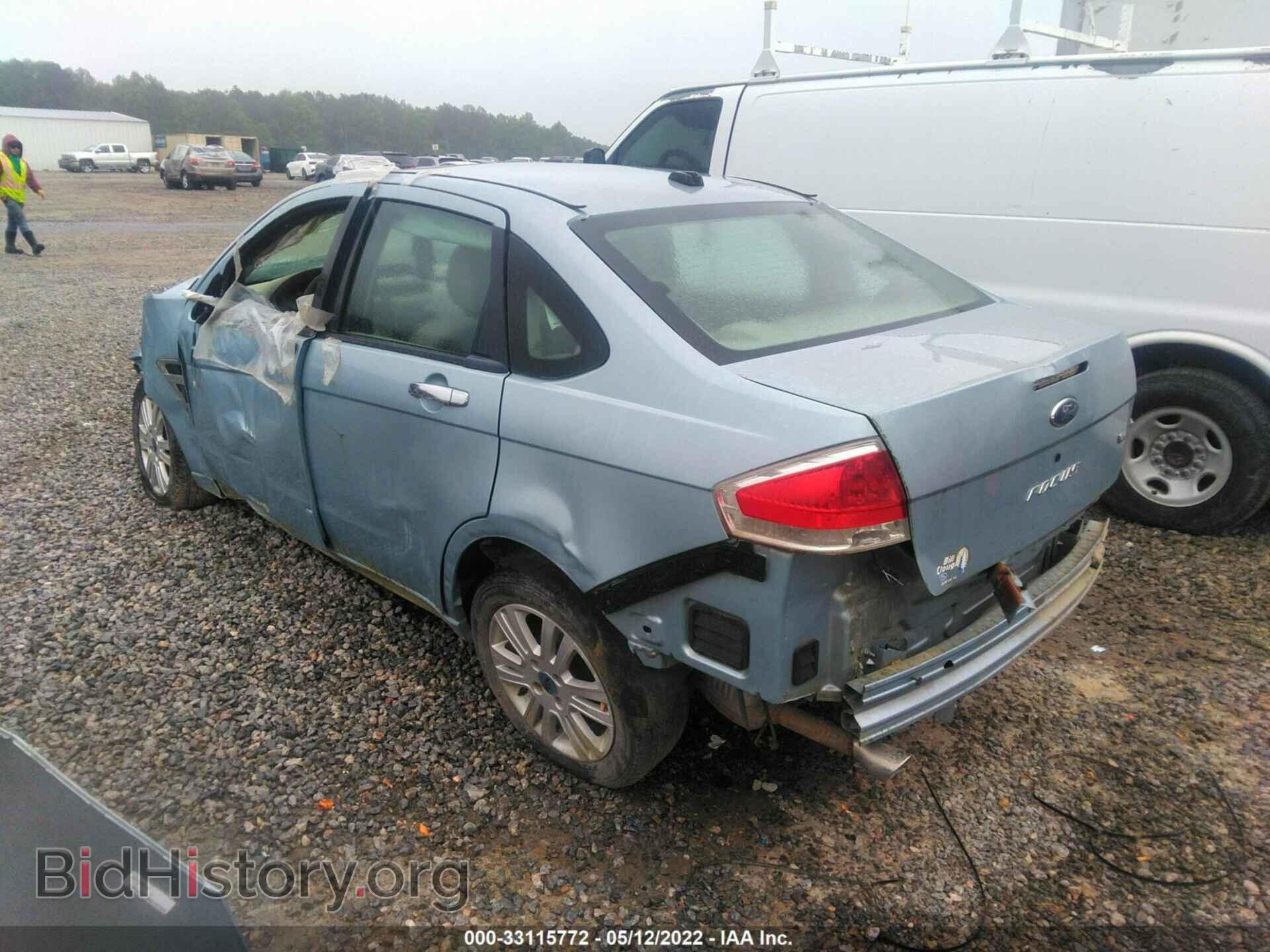 2008 FORD FOCUS - VIN: 1FAHP35N08W160902 - Фото 3