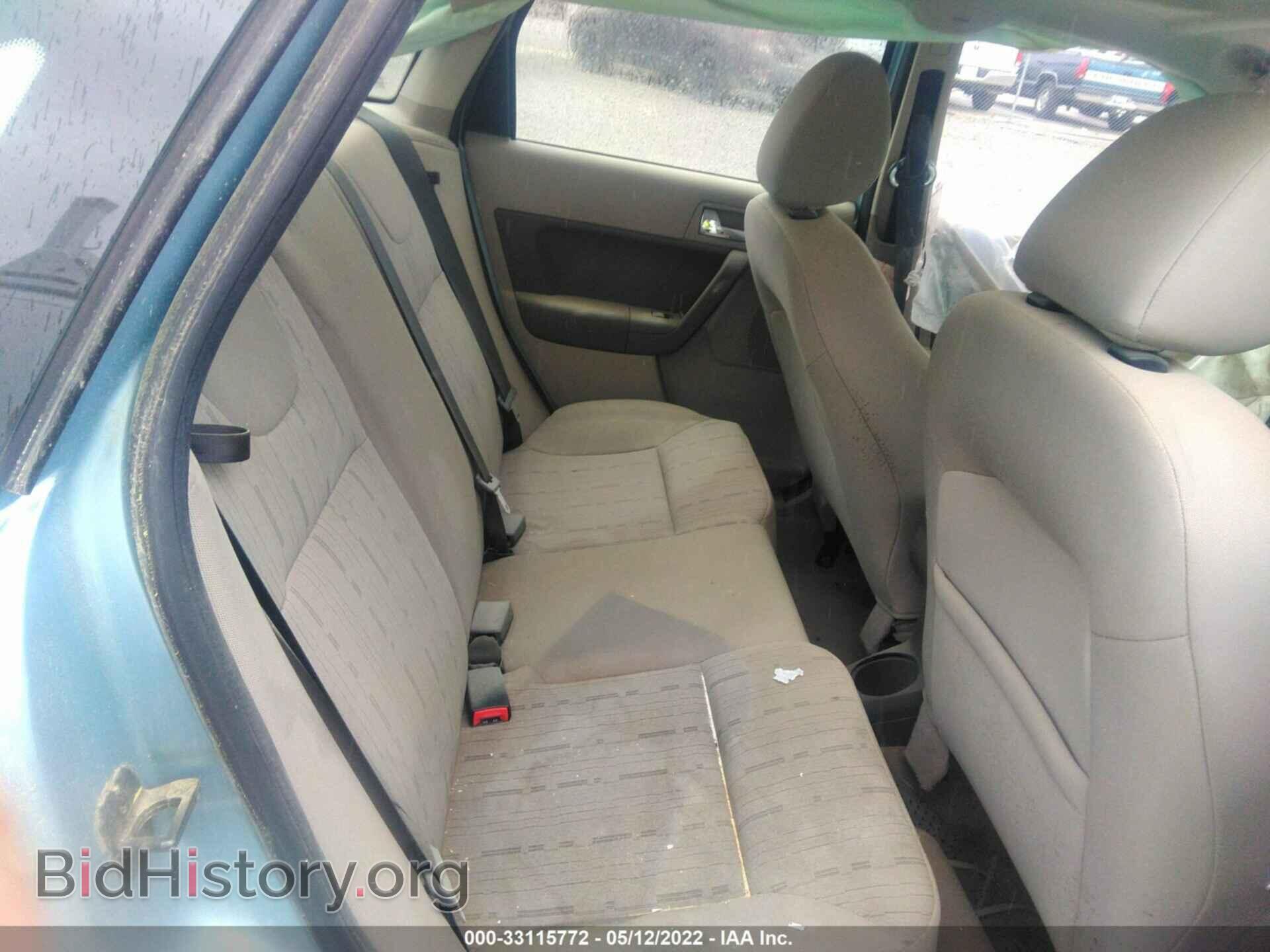 2008 FORD FOCUS - VIN: 1FAHP35N08W160902 - Фото 8