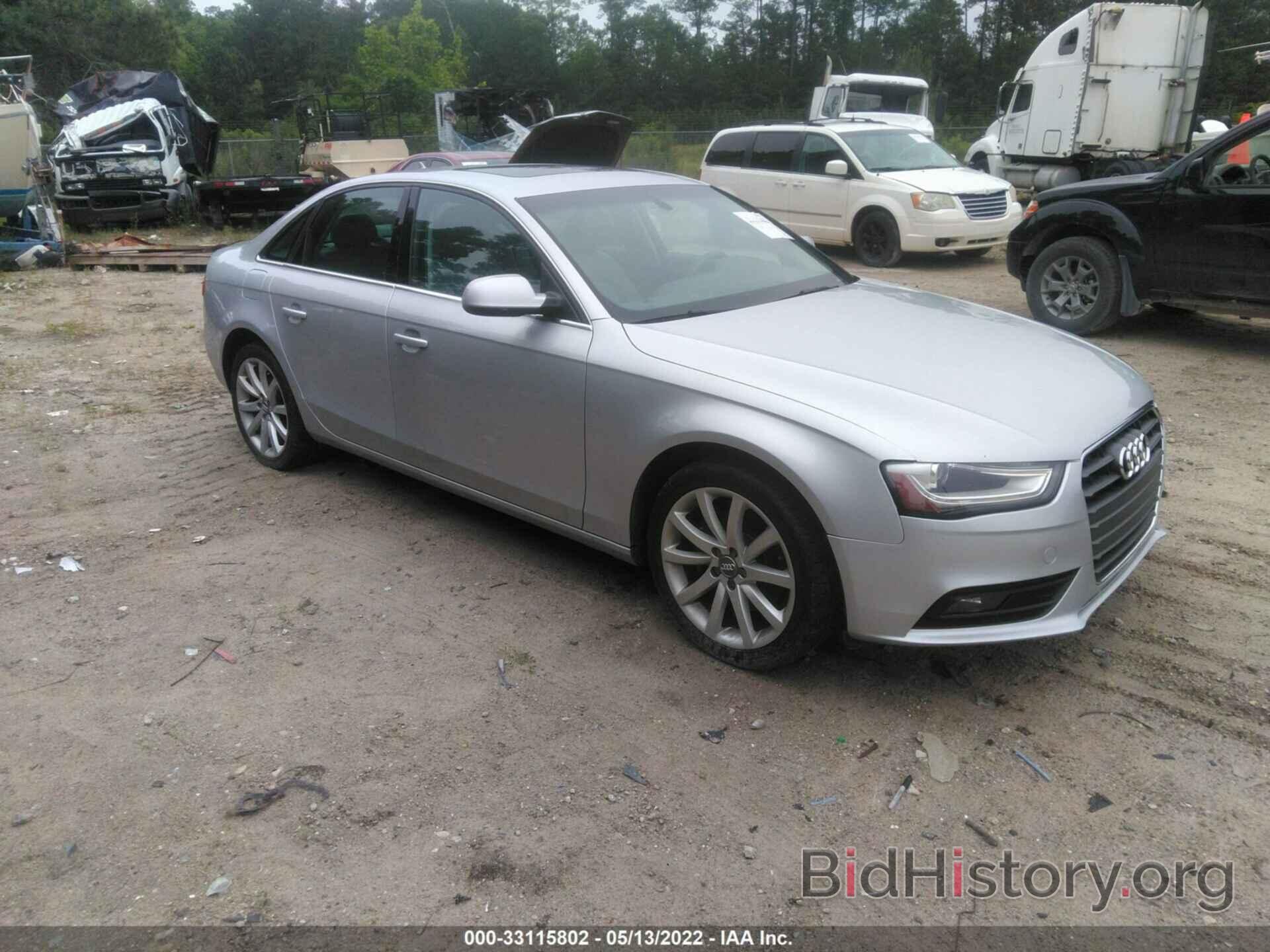 Фотография WAUFFAFL8DN012273 - AUDI A4 2013