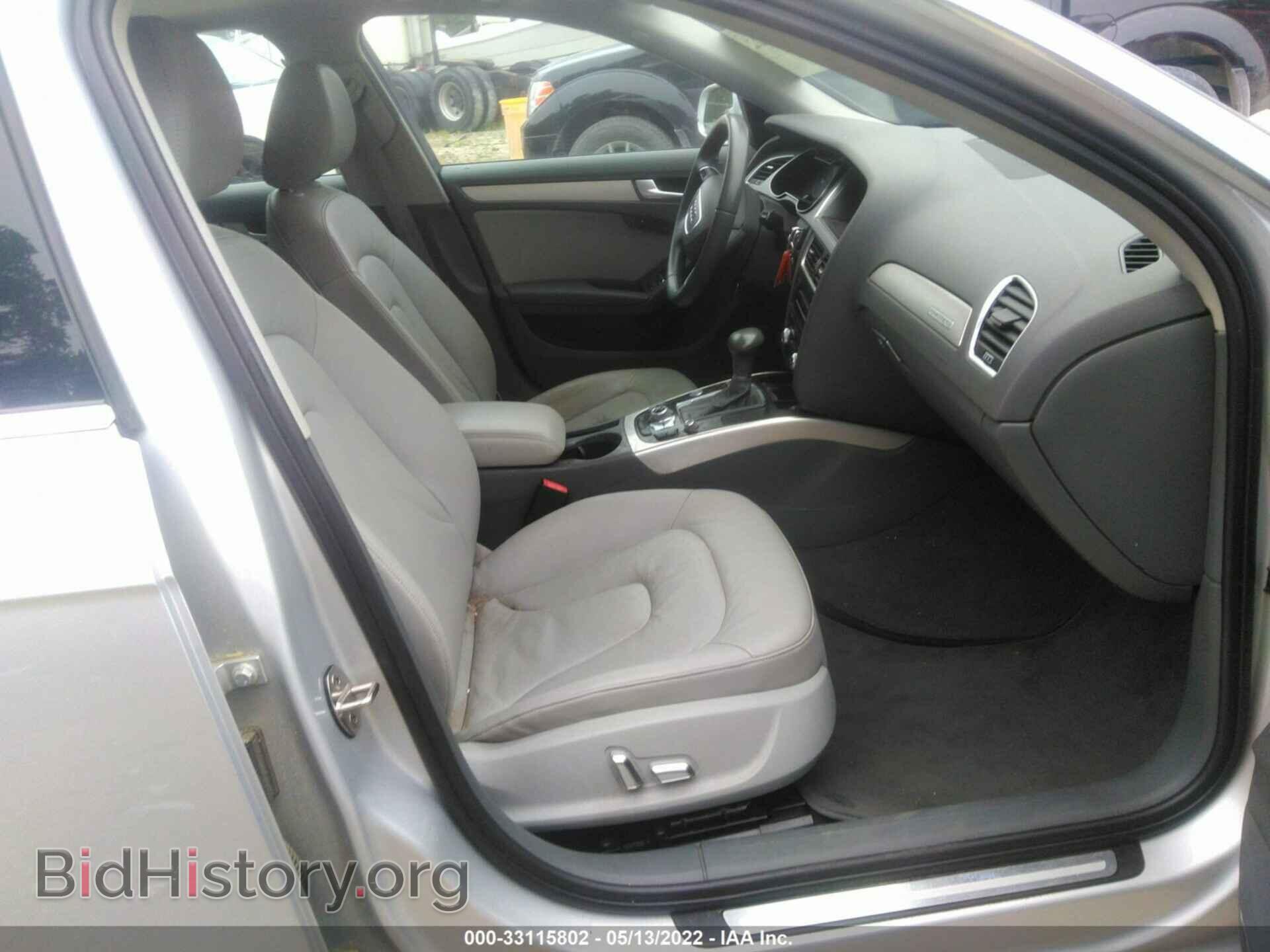2013 AUDI A4 - VIN: WAUFFAFL8DN012273 - Фото 5