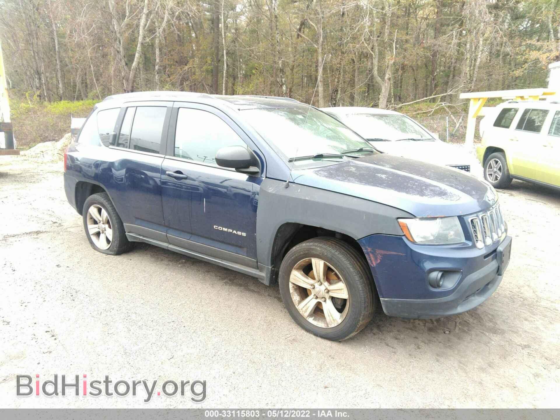 Фотография 1C4NJDBB1ED591707 - JEEP COMPASS 2014