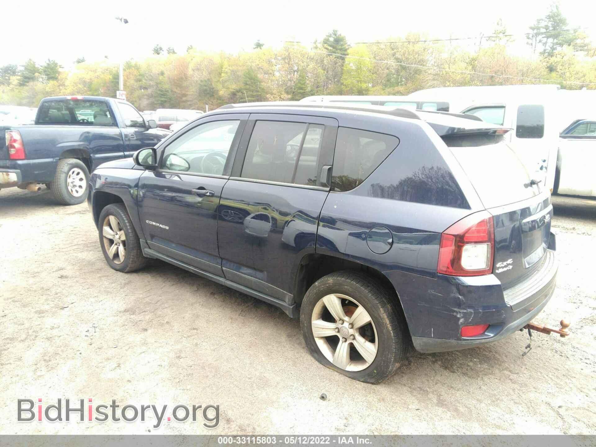 2014 JEEP COMPASS - VIN: 1C4NJDBB1ED591707 - Фото 3
