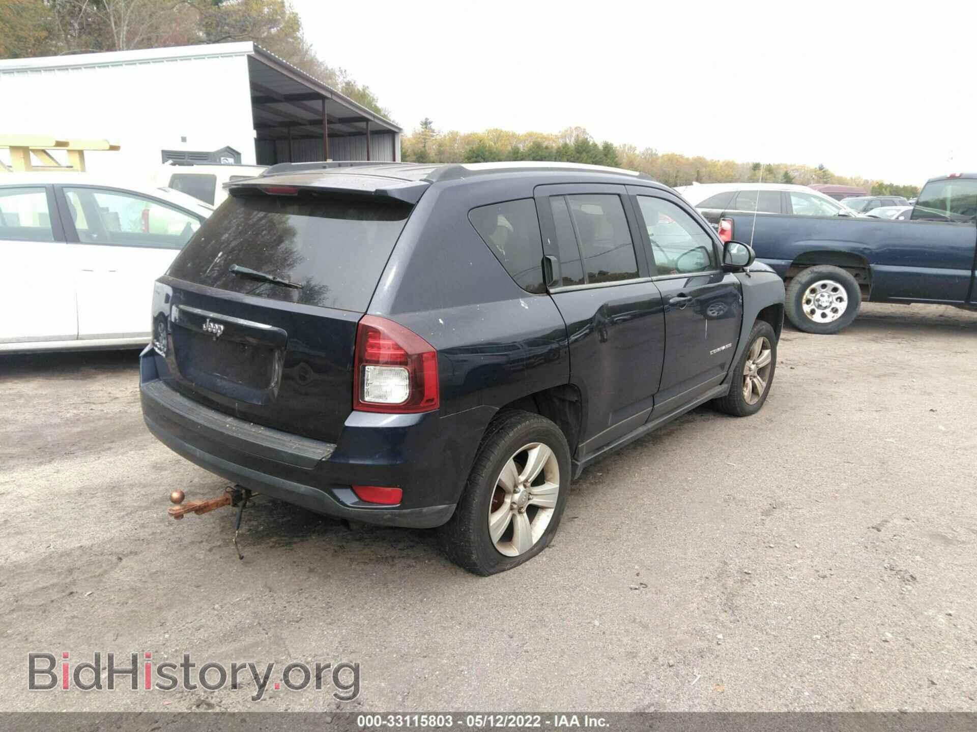 2014 JEEP COMPASS - VIN: 1C4NJDBB1ED591707 - Фото 4