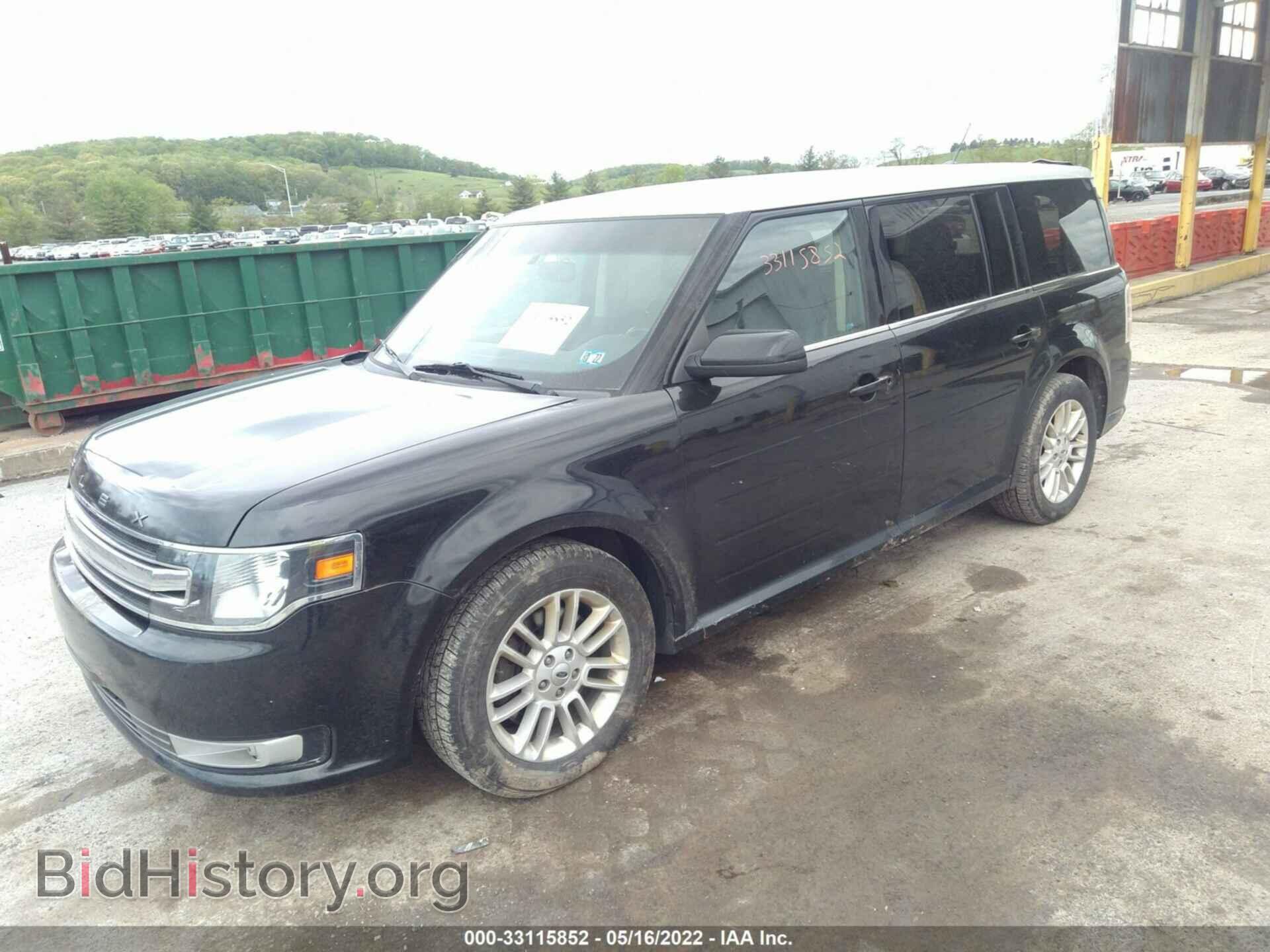 2013 FORD FLEX - VIN: 2FMHK6C81DBD23328 - Фото 2