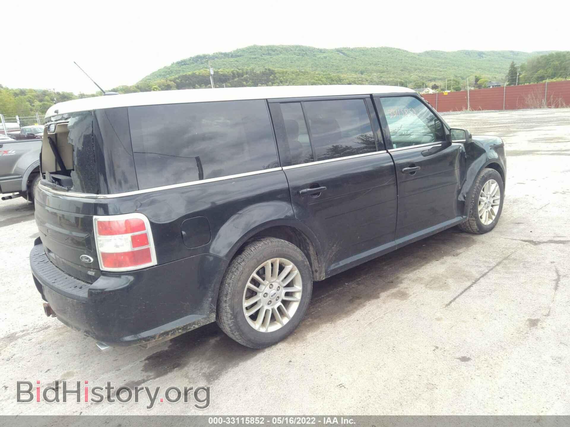 2013 FORD FLEX - VIN: 2FMHK6C81DBD23328 - Фото 4