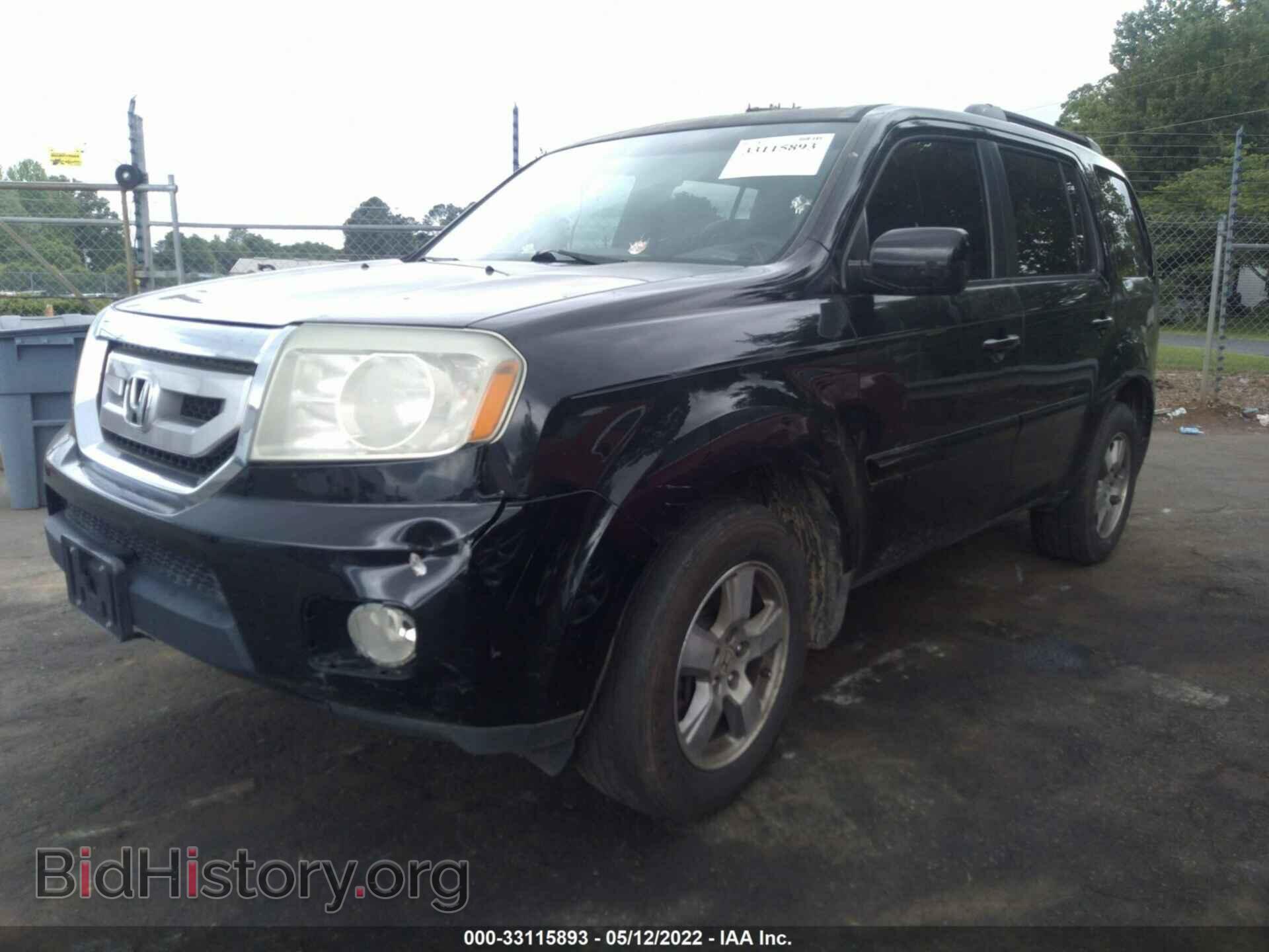 2010 HONDA PILOT - VIN: 5FNYF3H42AB013040 - Фото 2