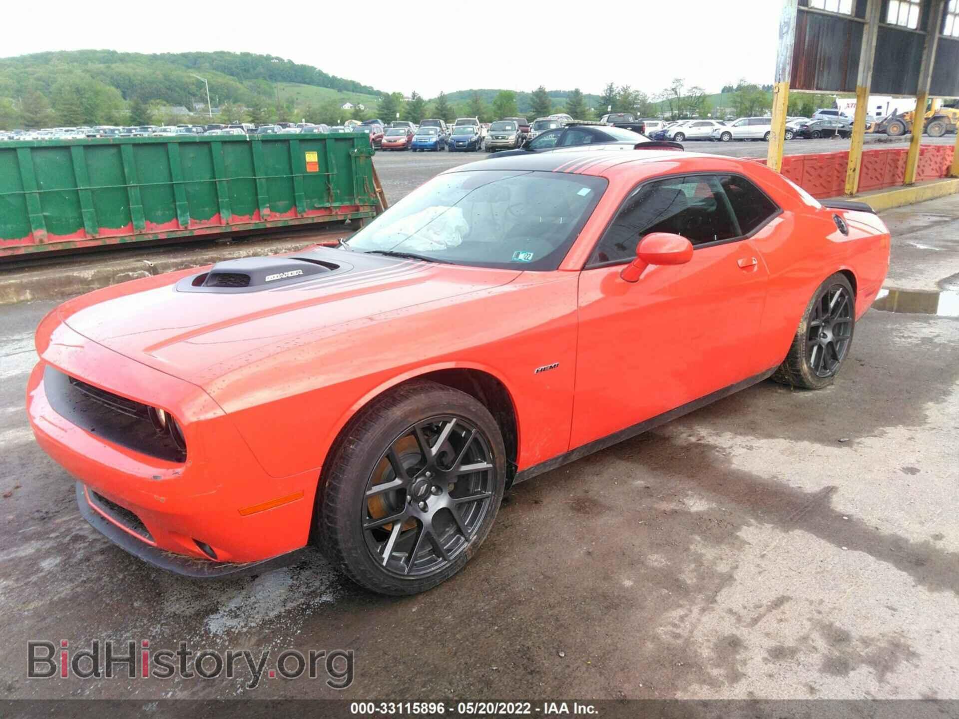 2017 DODGE CHALLENGER - VIN: 2C3CDZBT2HH636007 - Фото 2