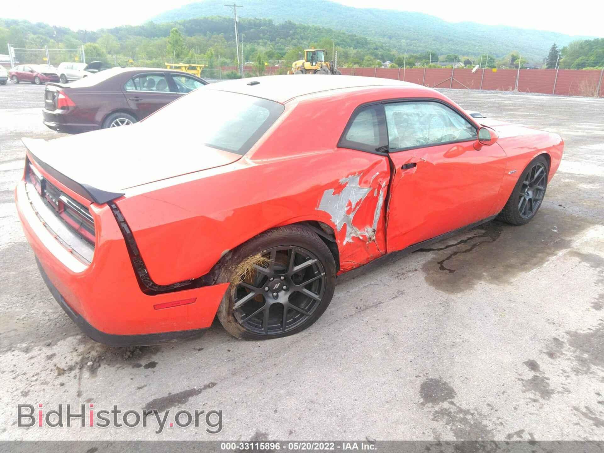 2017 DODGE CHALLENGER - VIN: 2C3CDZBT2HH636007 - Фото 4