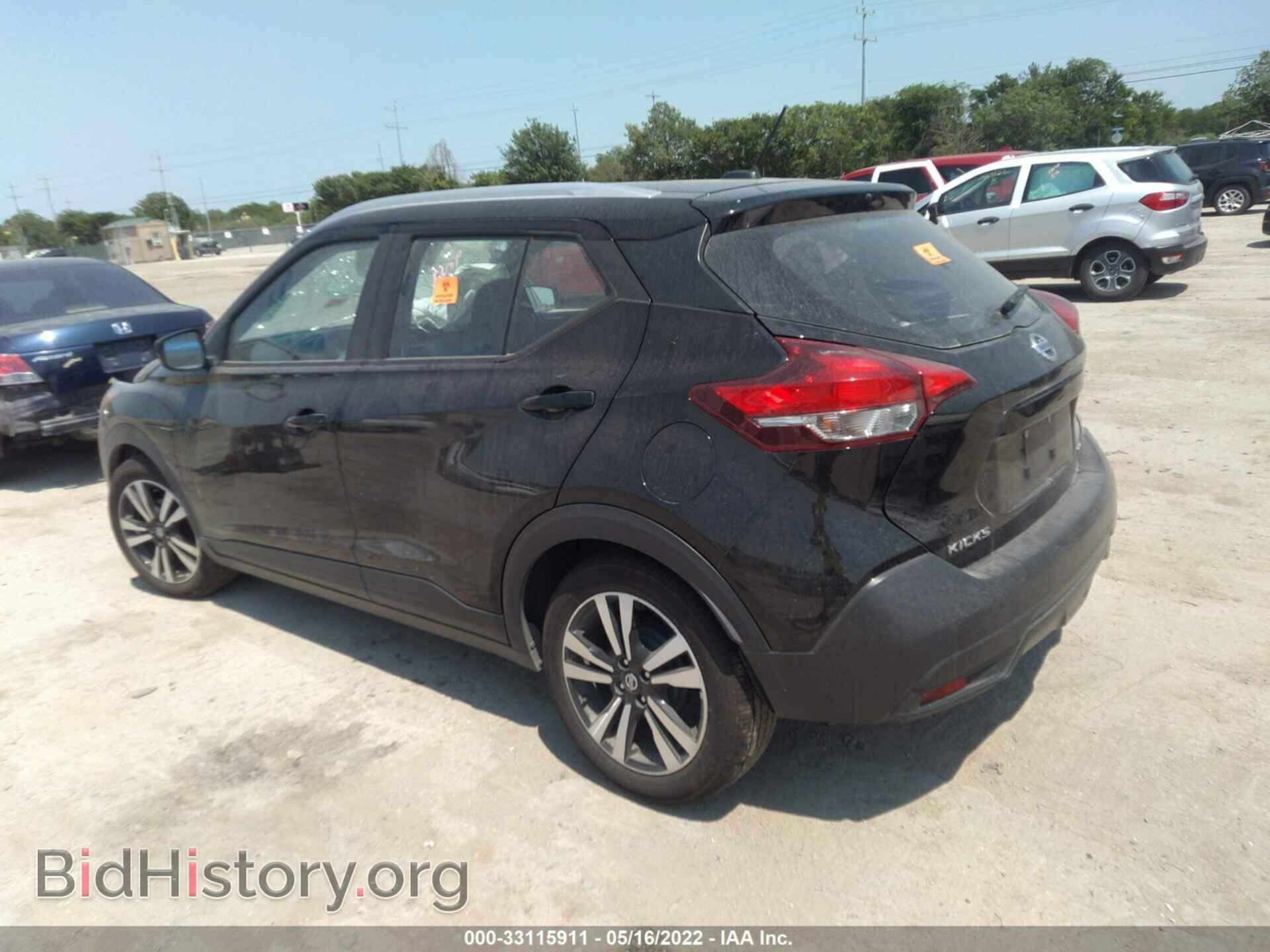 2019 NISSAN KICKS - VIN: 3N1CP5CU3KL552492 - Фото 3