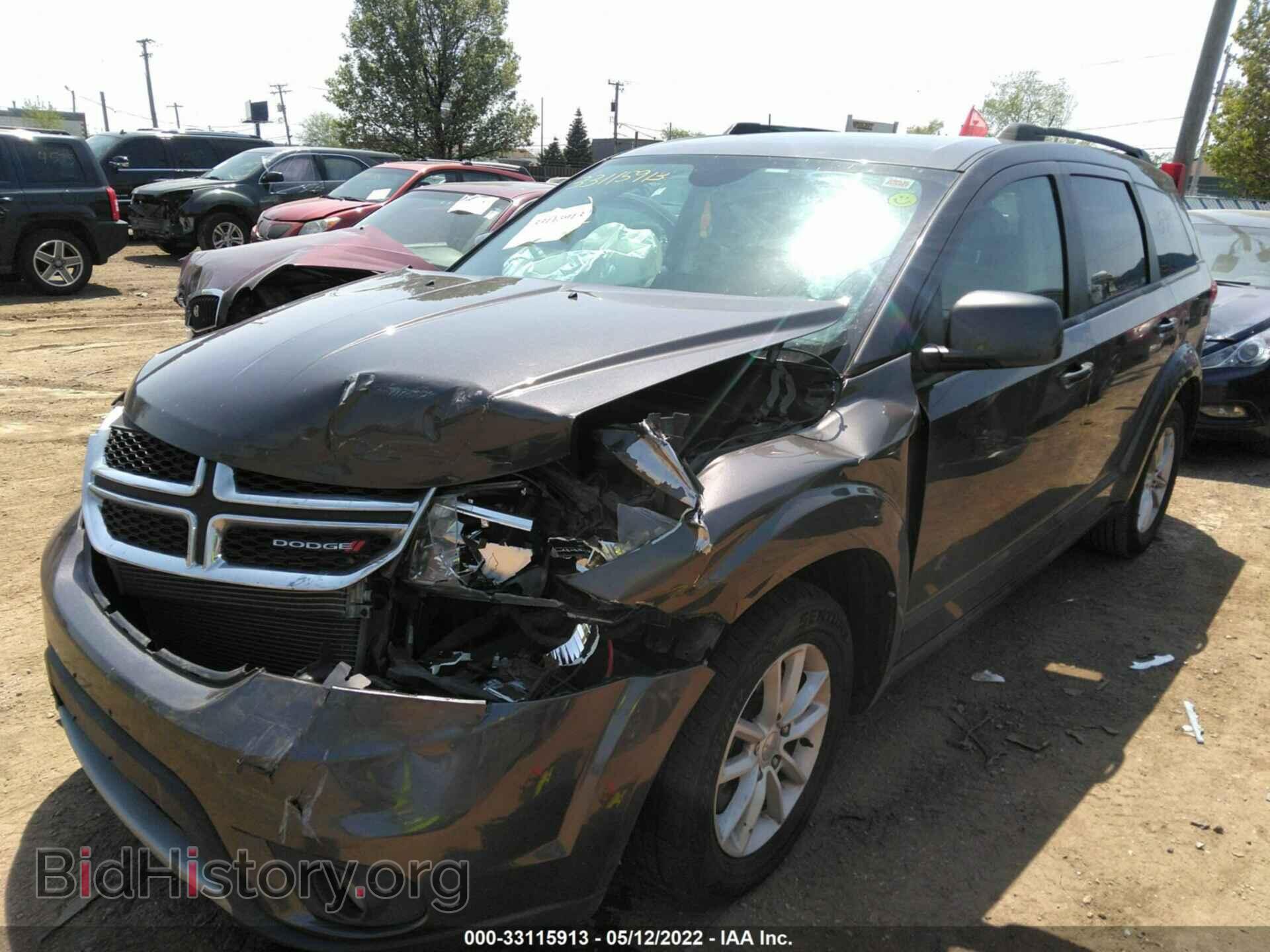 2014 DODGE JOURNEY - VIN: 3C4PDCBB6ET219865 - Photo 2