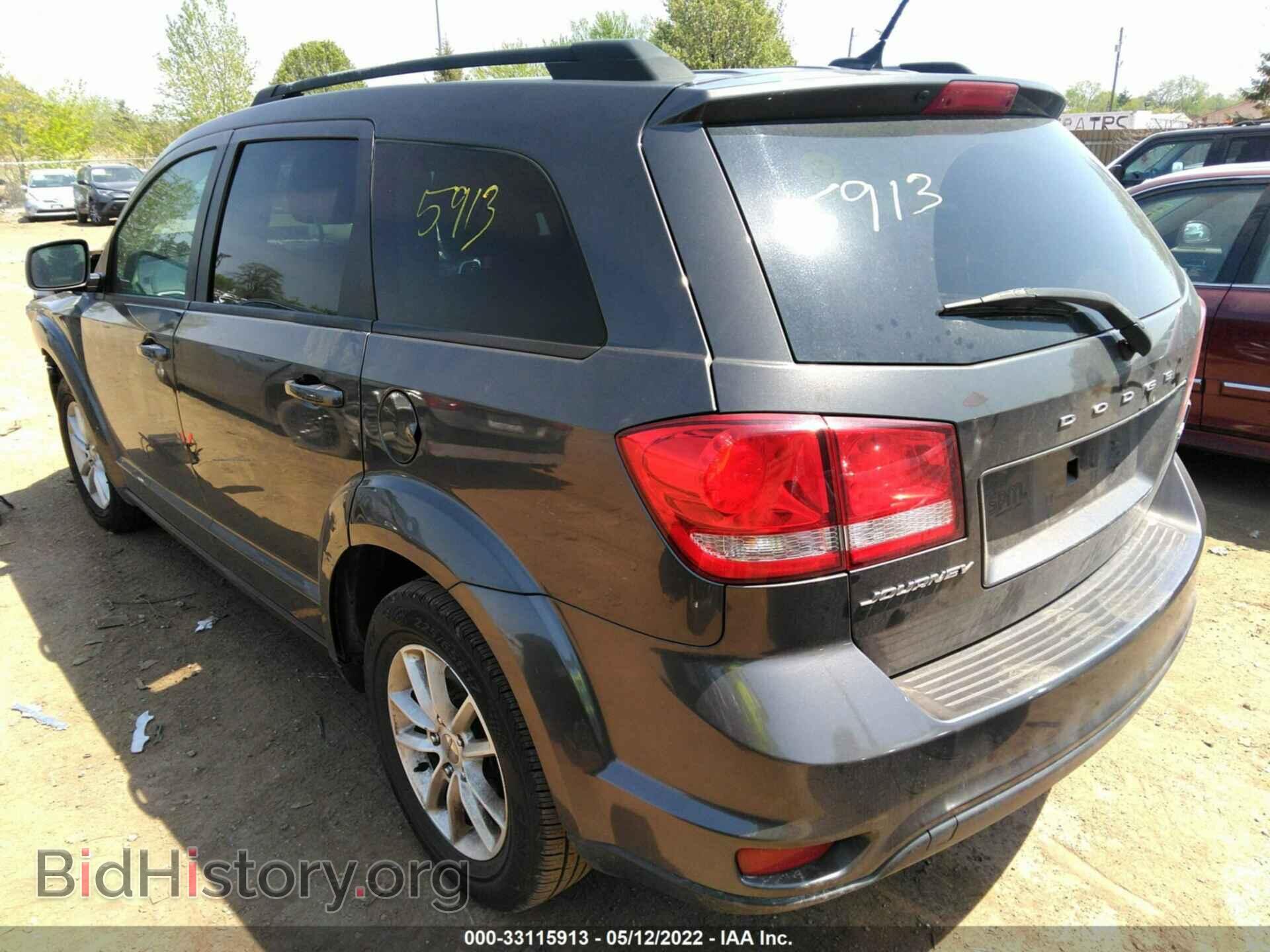 2014 DODGE JOURNEY - VIN: 3C4PDCBB6ET219865 - Photo 3
