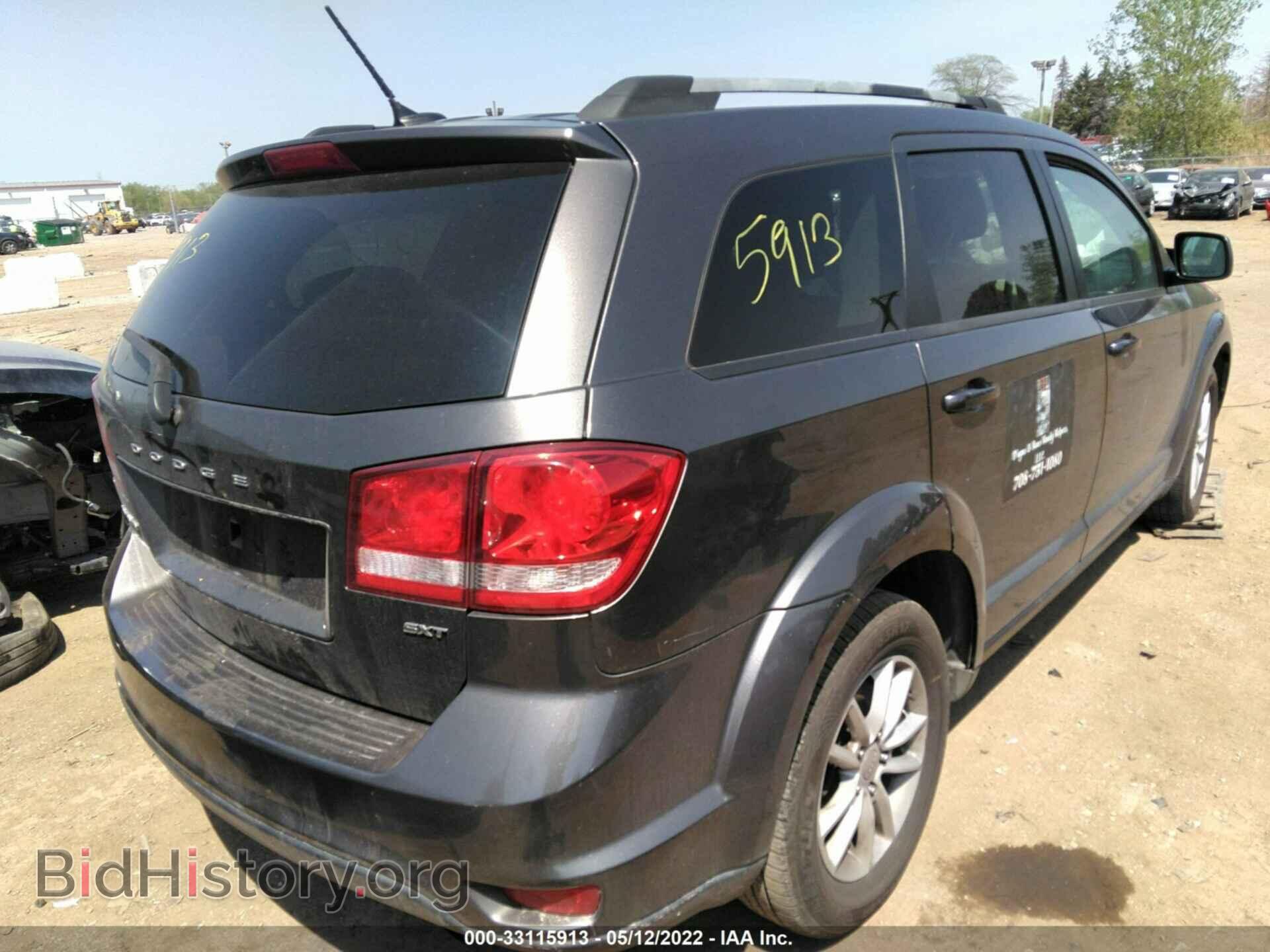 2014 DODGE JOURNEY - VIN: 3C4PDCBB6ET219865 - Photo 4