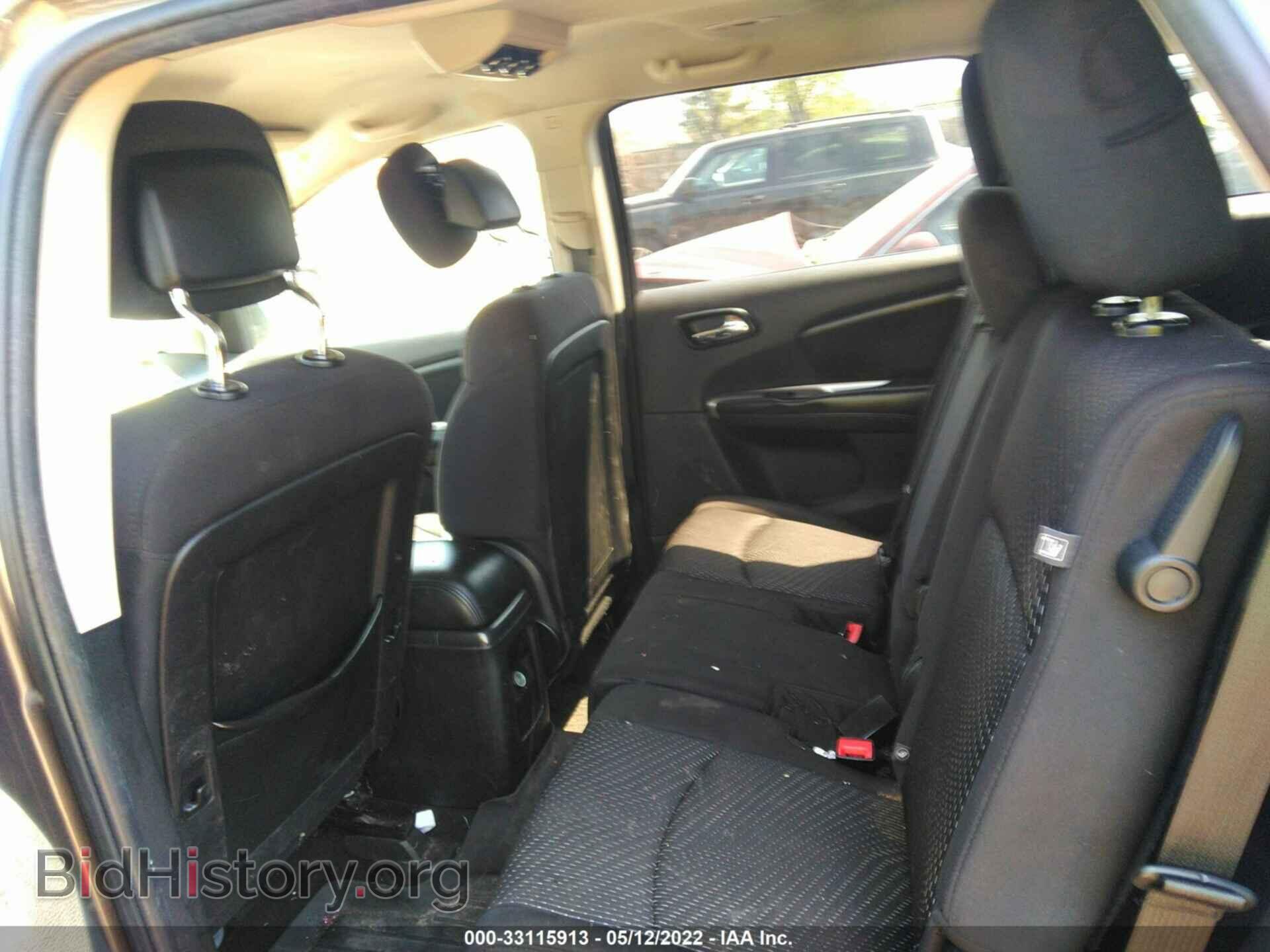 2014 DODGE JOURNEY - VIN: 3C4PDCBB6ET219865 - Photo 8