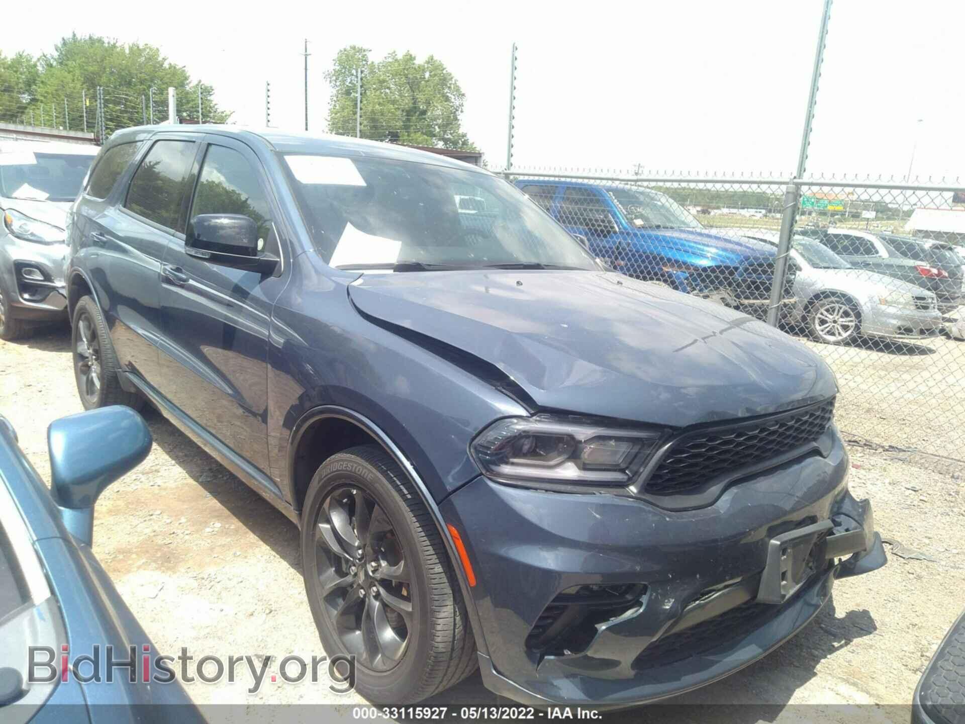 Photo 1C4RDJDG8MC634105 - DODGE DURANGO 2021