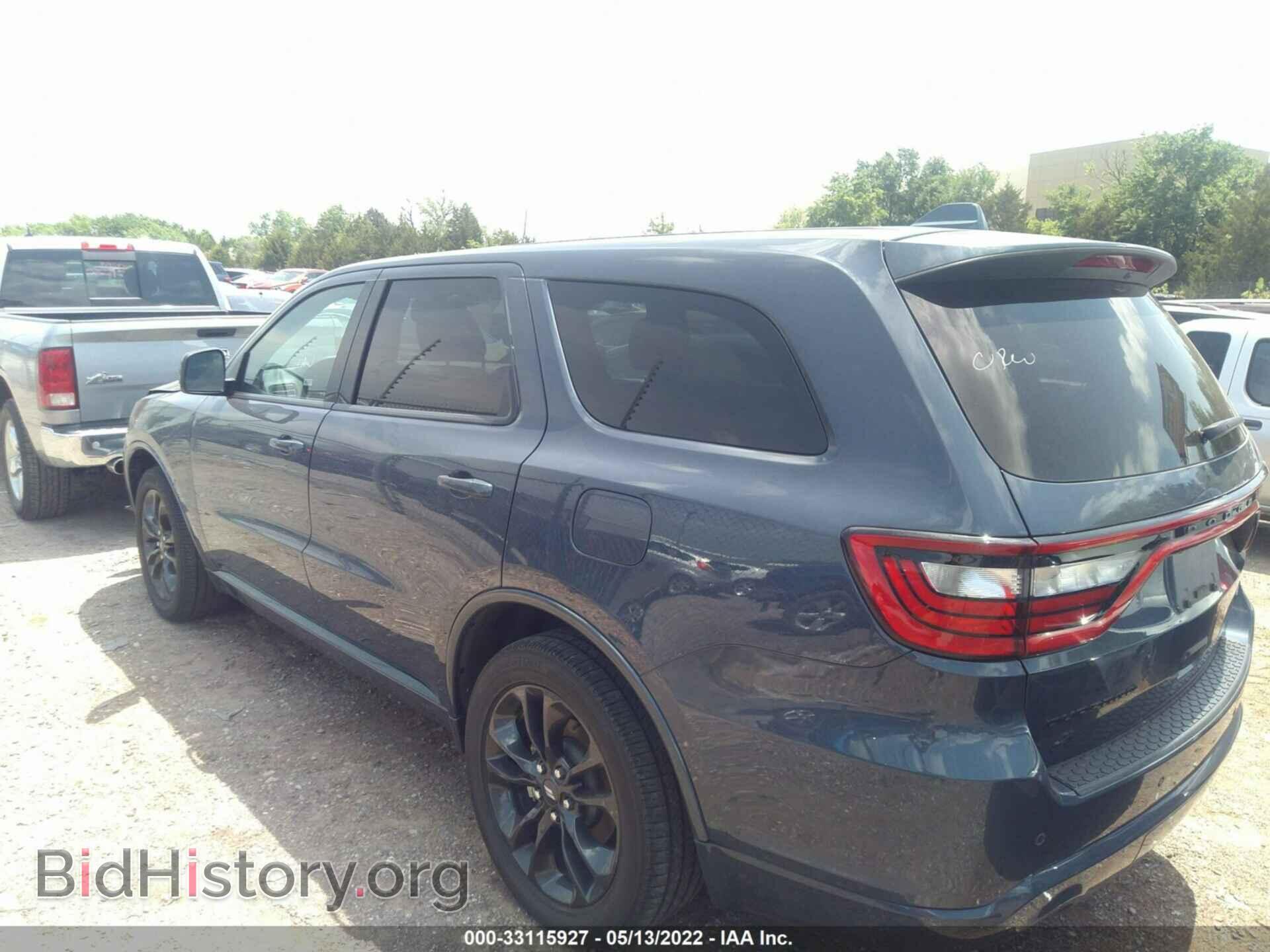 2021 DODGE DURANGO - VIN: 1C4RDJDG8MC634105 - Фото 3