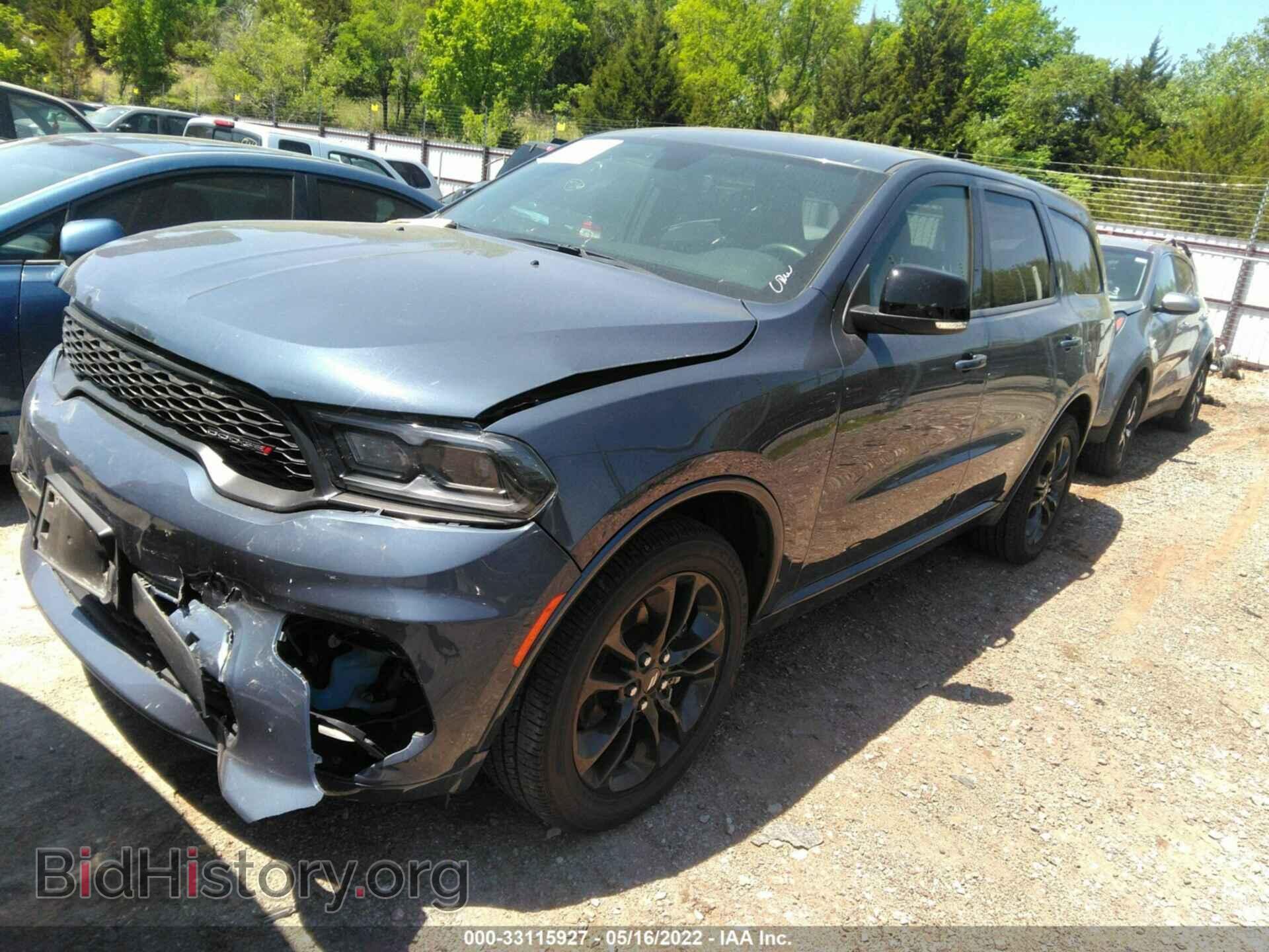 2021 DODGE DURANGO - VIN: 1C4RDJDG8MC634105 - Фото 6