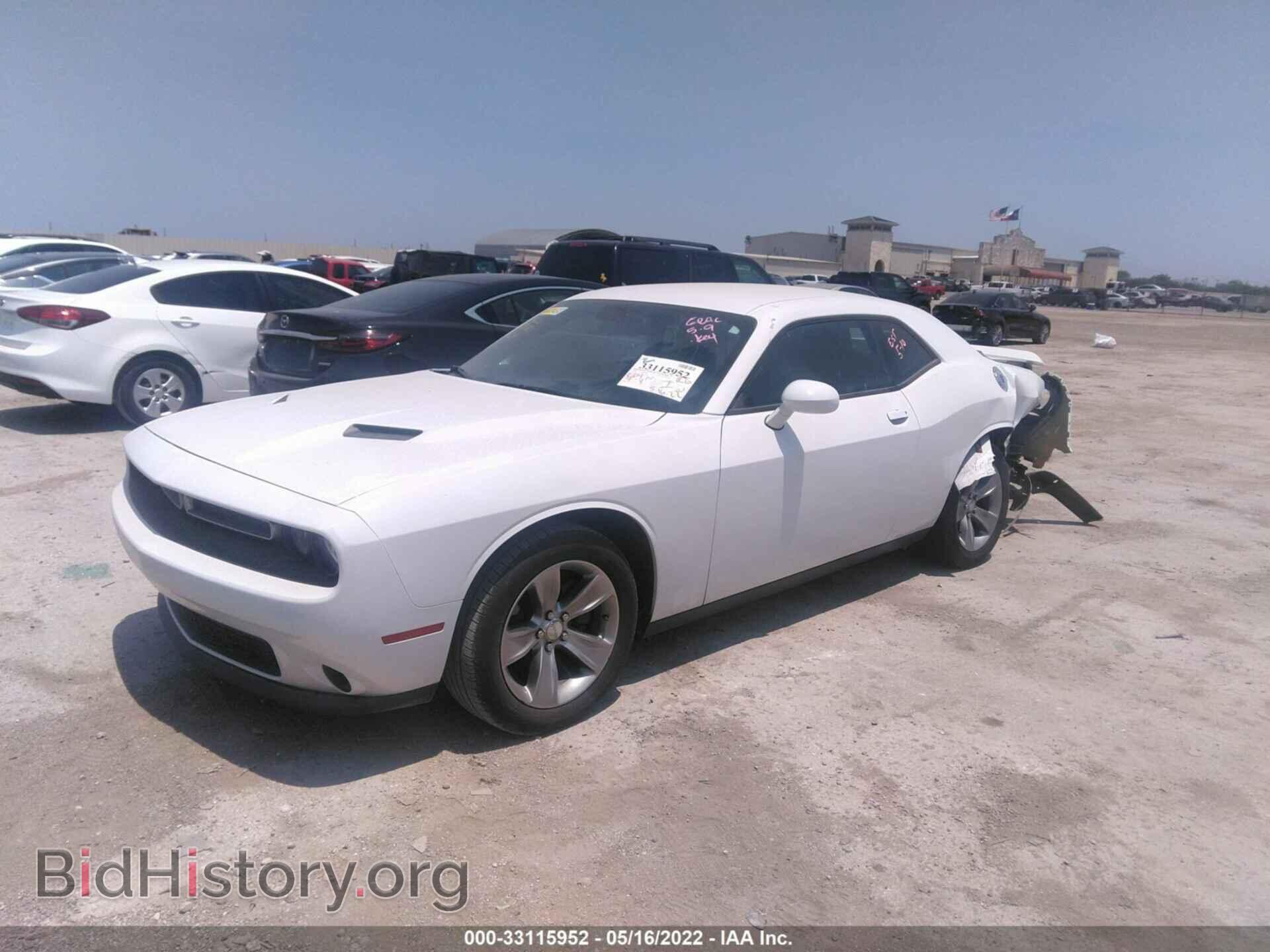 2019 DODGE CHALLENGER - VIN: 2C3CDZAG4KH719028 - Фото 2