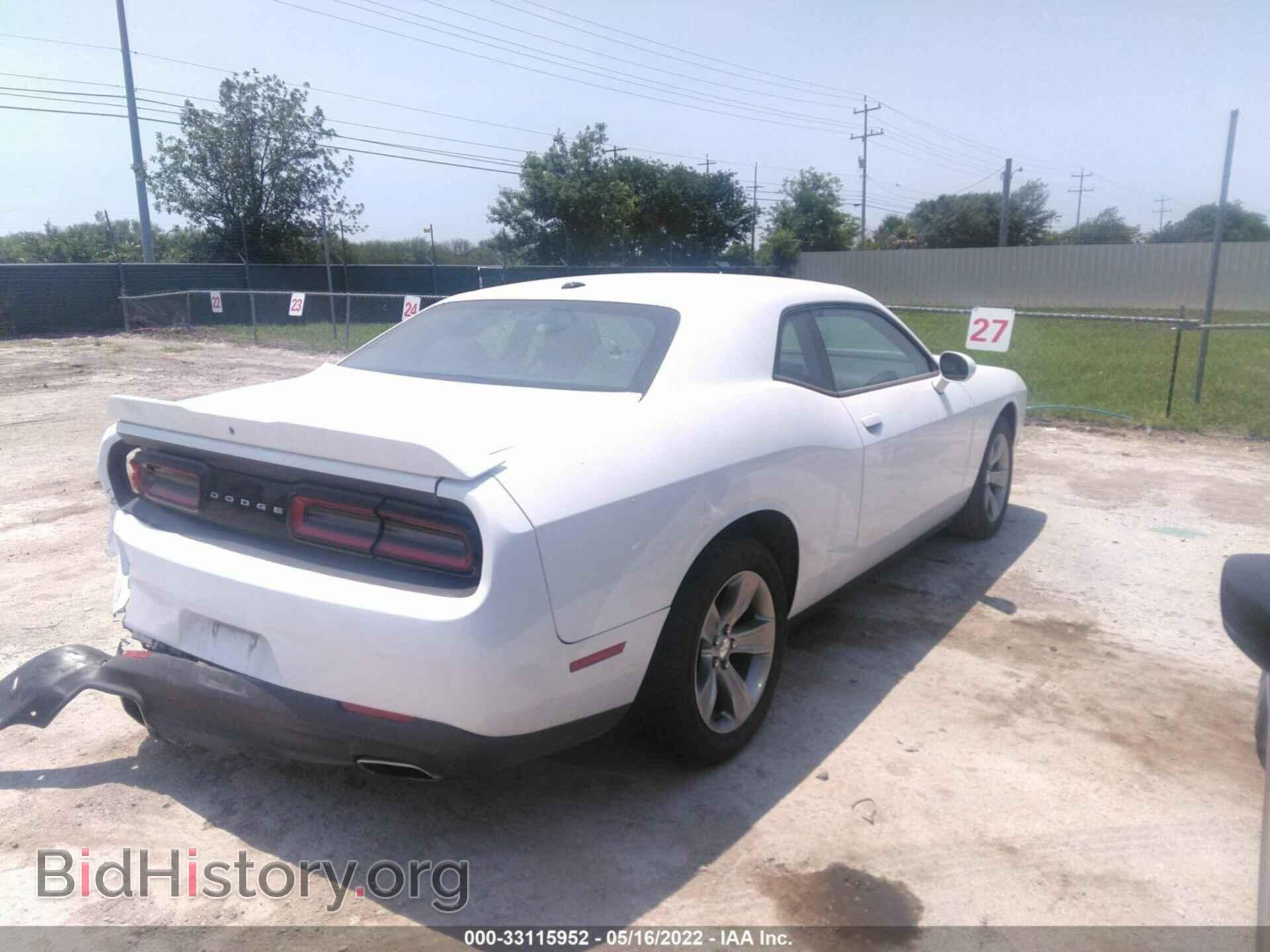 2019 DODGE CHALLENGER - VIN: 2C3CDZAG4KH719028 - Фото 4
