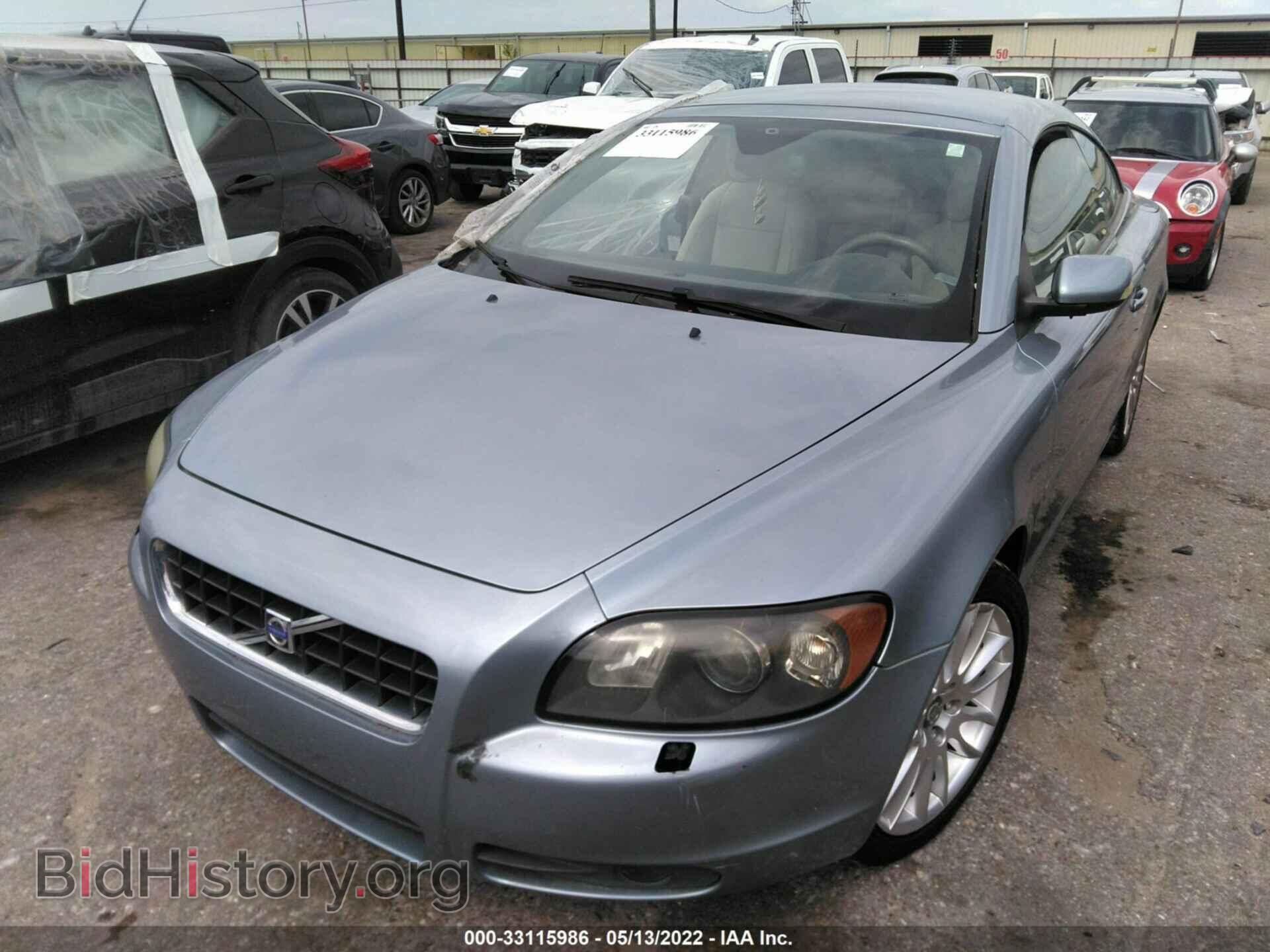 2006 VOLVO C70 - VIN: YV1MC68276J005212 - Фото 2