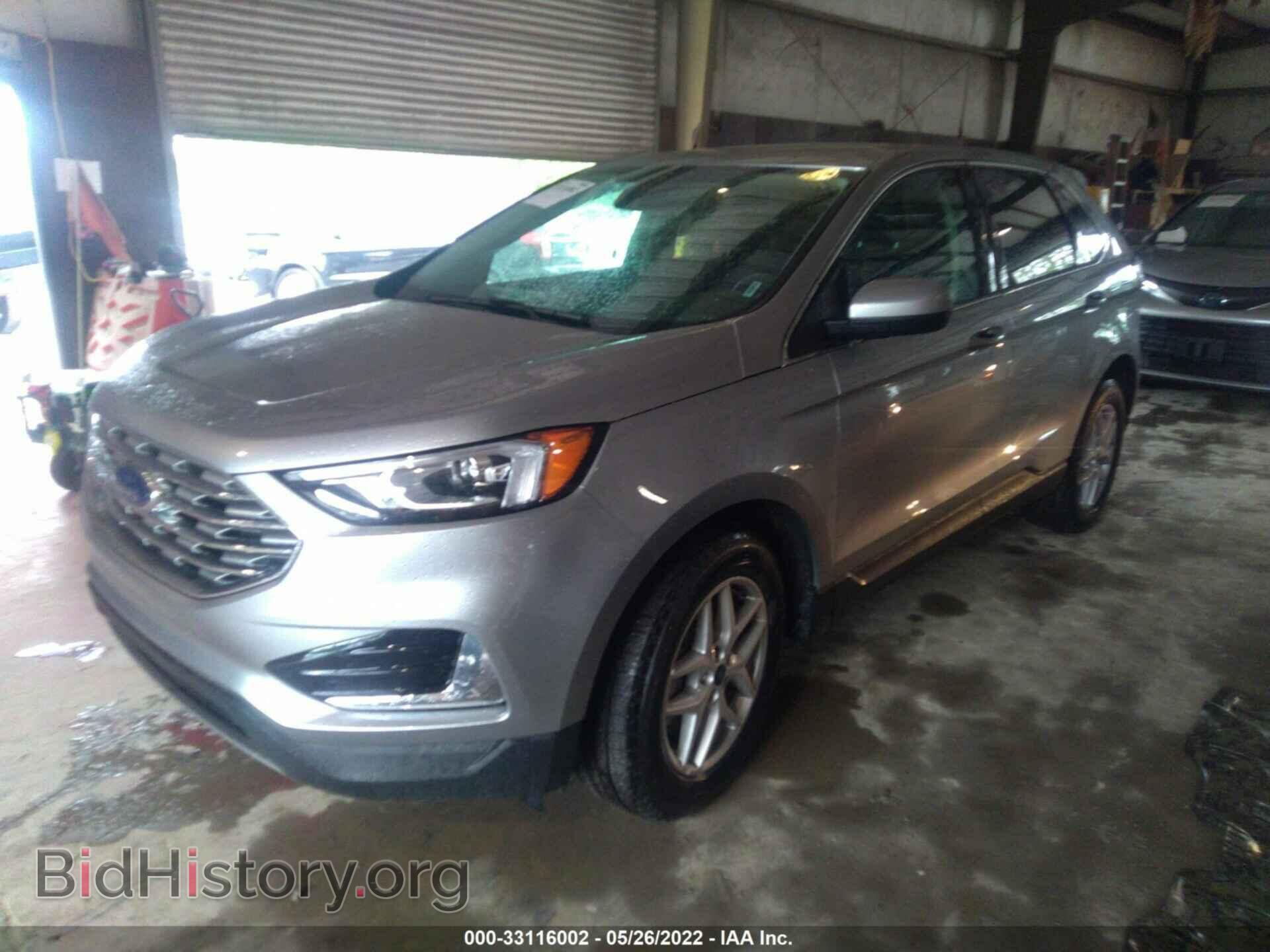 2022 FORD EDGE - VIN: 2FMPK4J92NBA39719 - Фото 2