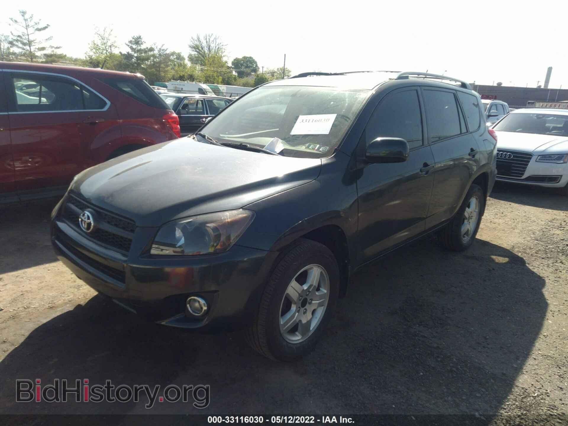 2012 TOYOTA RAV4 - VIN: 2T3BF4DV2CW181736 - Фото 2