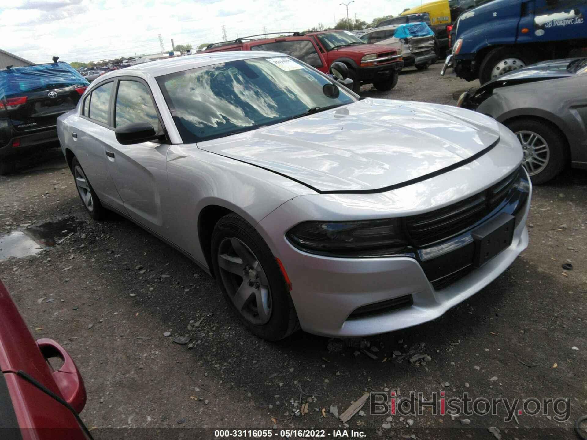 Photo 2C3CDXAT8GH276701 - DODGE CHARGER 2016