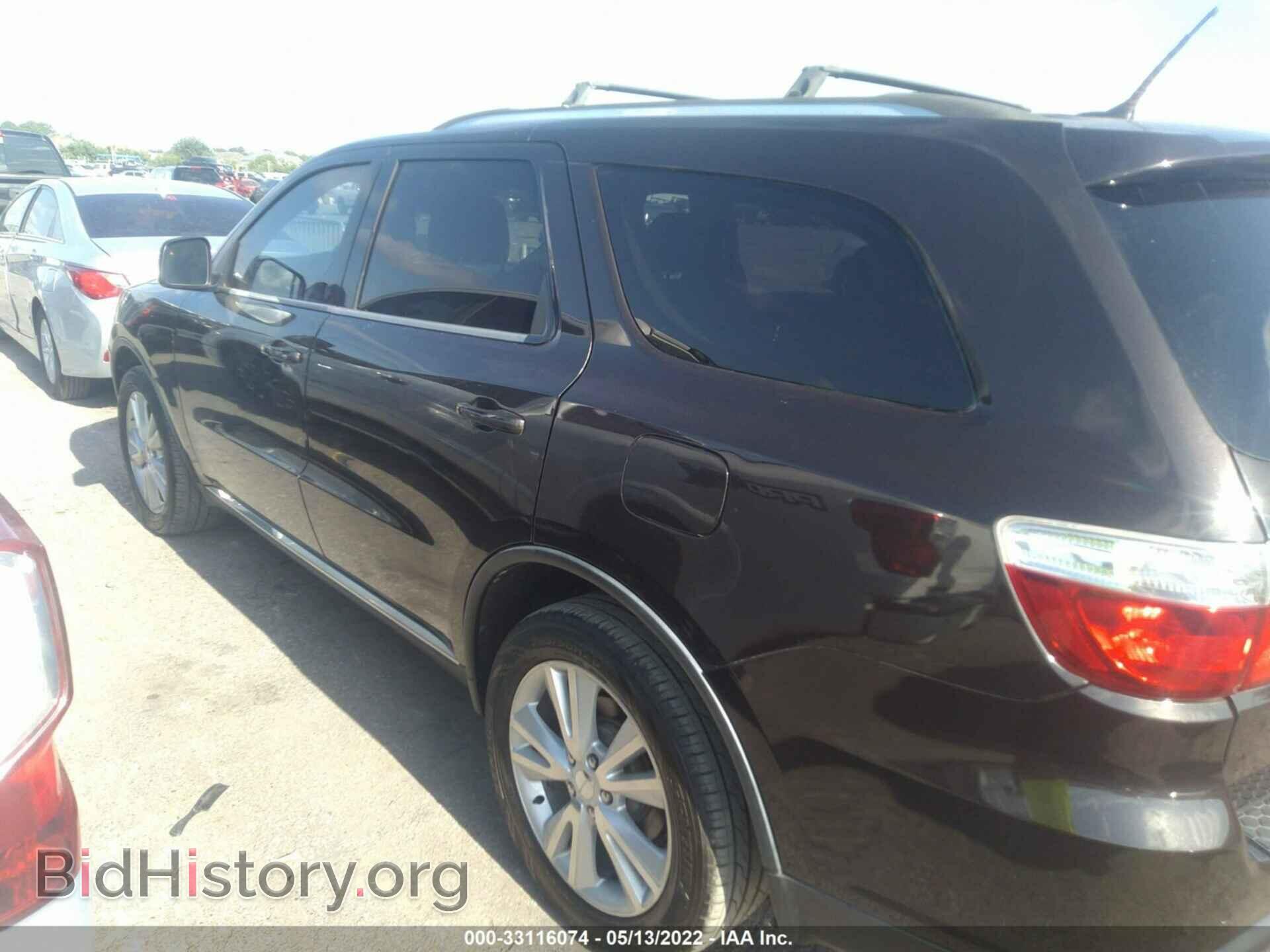 2012 DODGE DURANGO - VIN: 1C4RDHDG6CC330620 - Photo 3