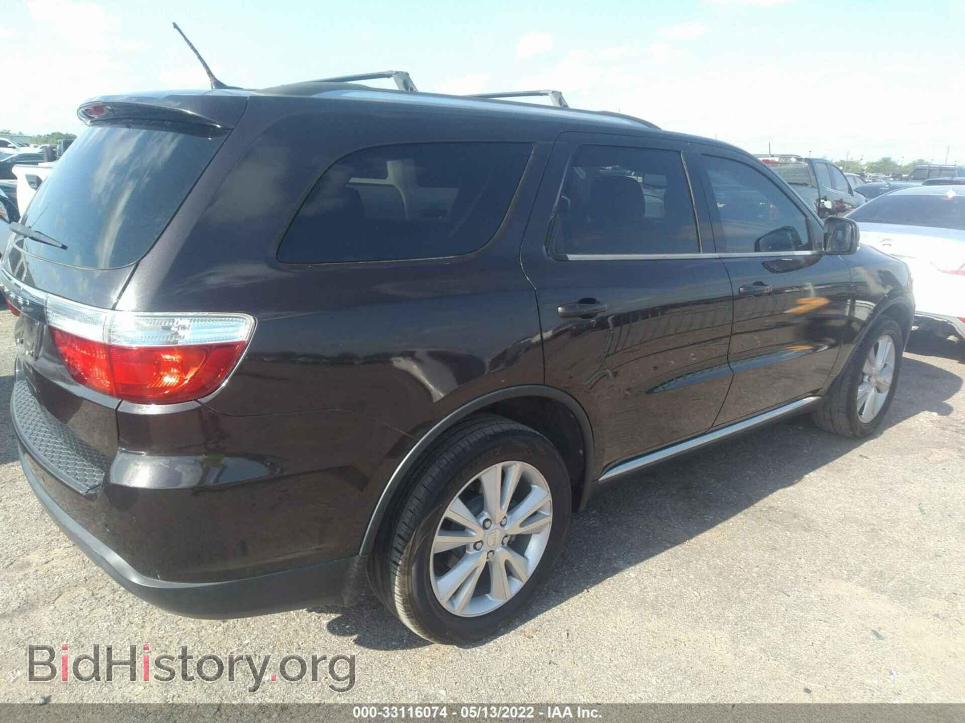 2012 DODGE DURANGO - VIN: 1C4RDHDG6CC330620 - Photo 4