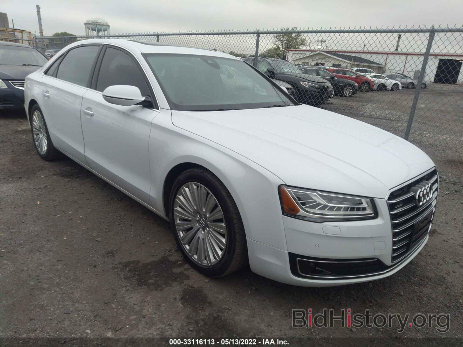 Фотография WAU3GAFD9FN032284 - AUDI A8 L 2015