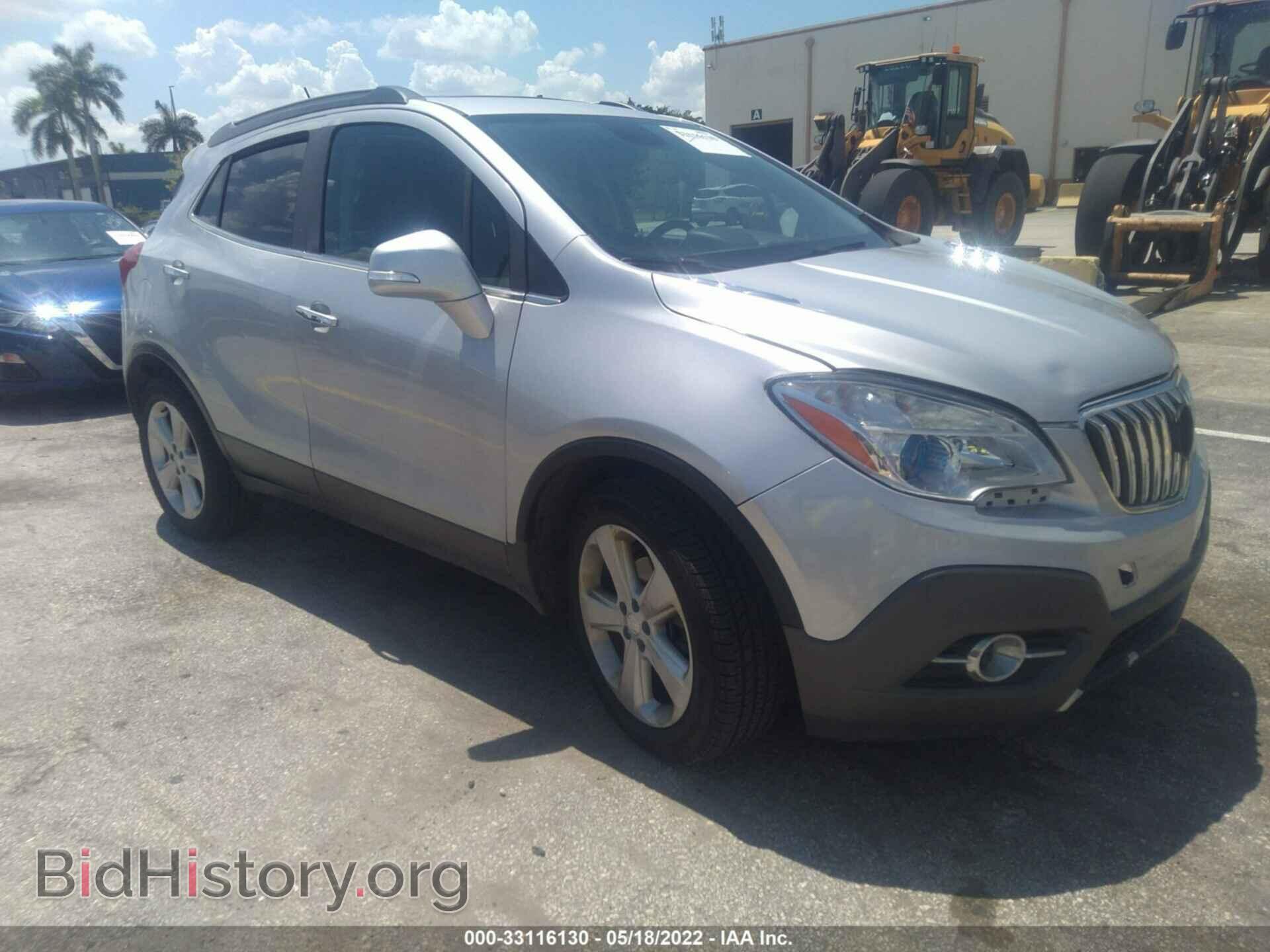 Photo KL4CJBSB6FB229925 - BUICK ENCORE 2015