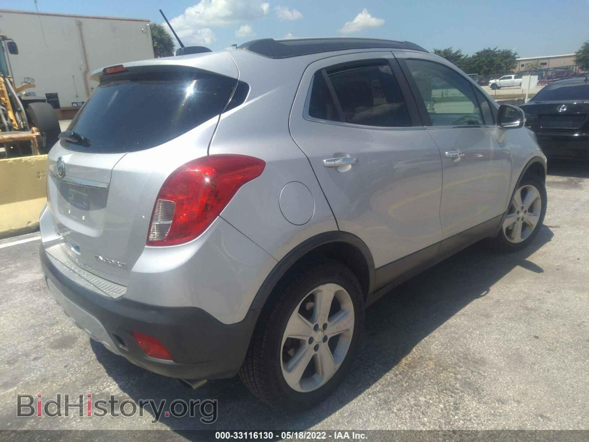 2015 BUICK ENCORE - VIN: KL4CJBSB6FB229925 - Photo 4