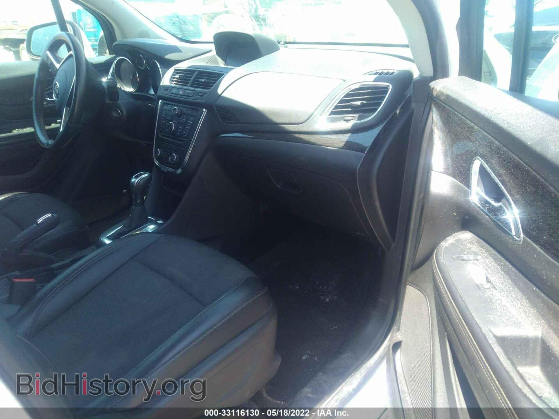 2015 BUICK ENCORE - VIN: KL4CJBSB6FB229925 - Photo 5