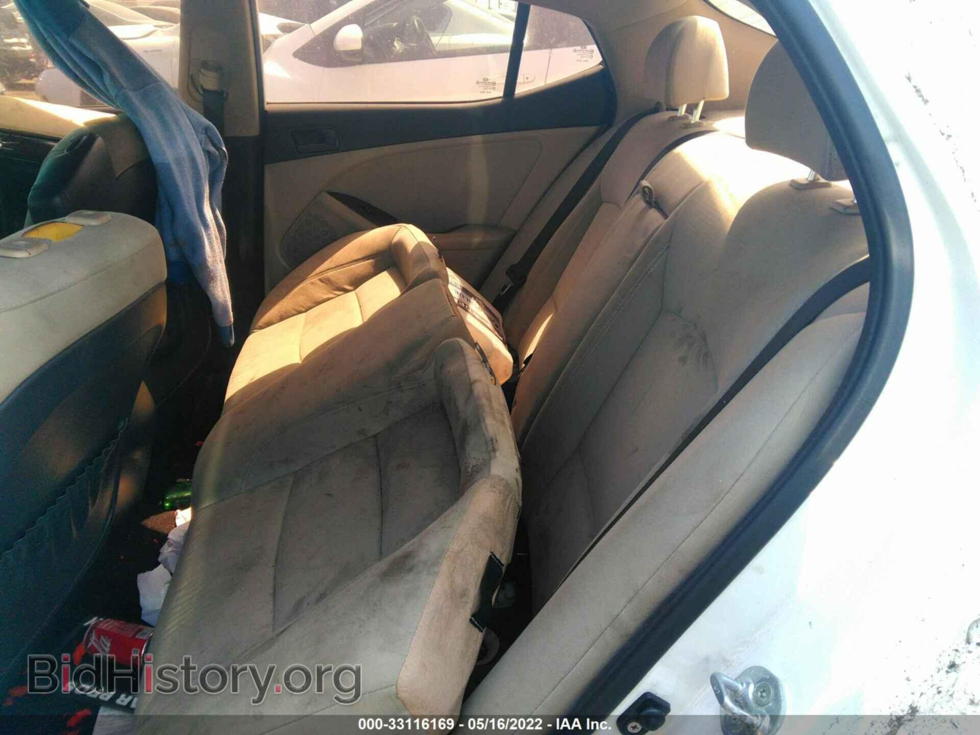 2014 KIA OPTIMA - VIN: KNAGM4A71E5475444 - Фото 8