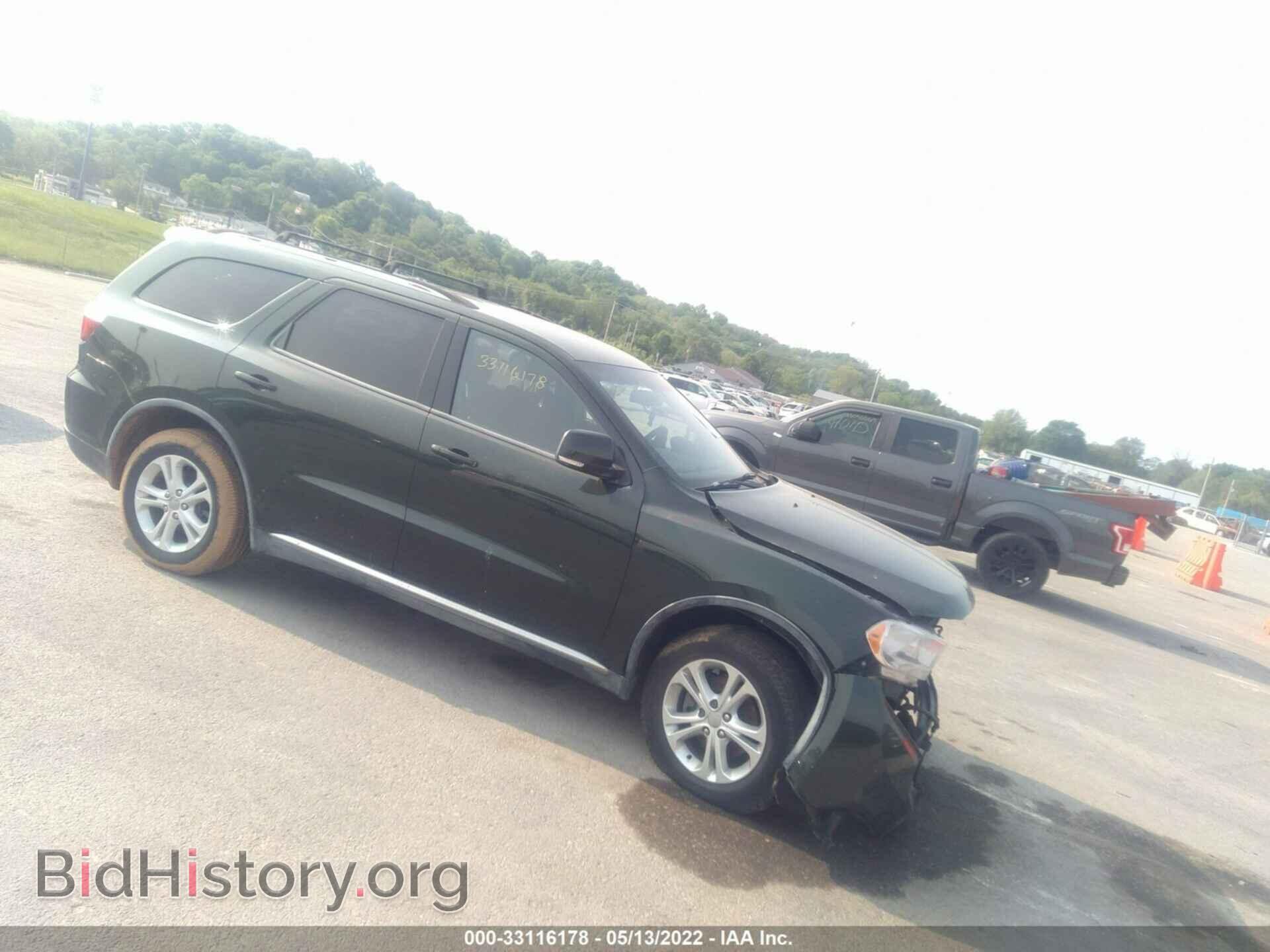 Photo 1D4RD4GG4BC634308 - DODGE DURANGO 2011